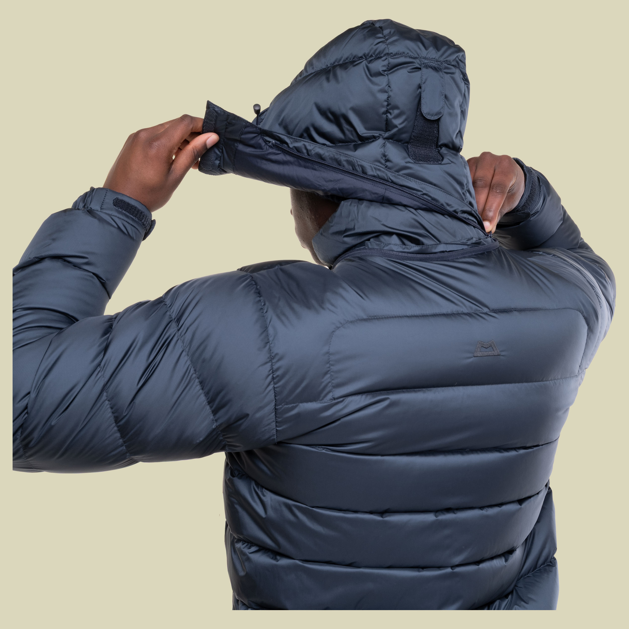 Lightline Mens Jacket mehrfarbig XL - blue nights/cosmos lining