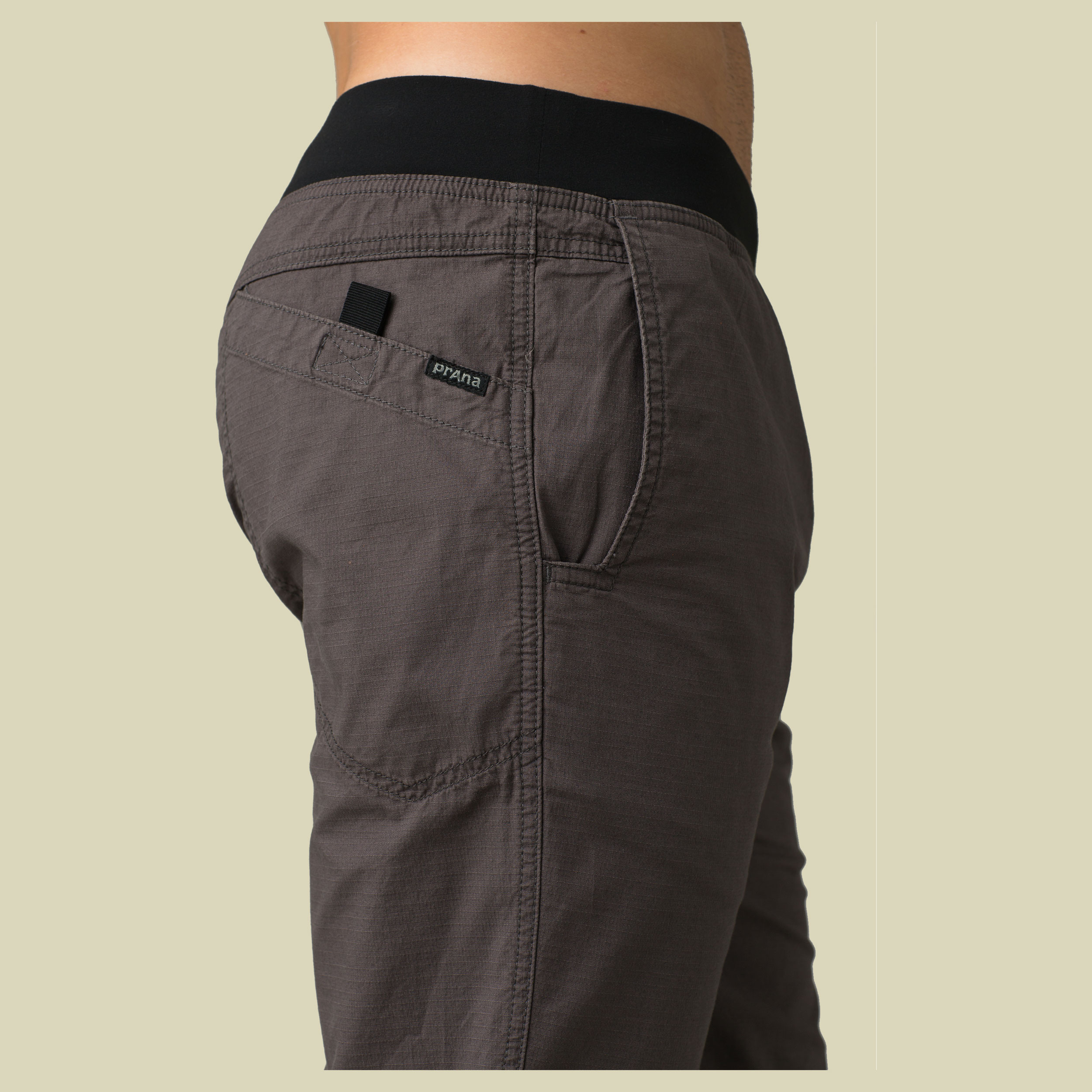Moaby Pant Men Größe S Farbe granite