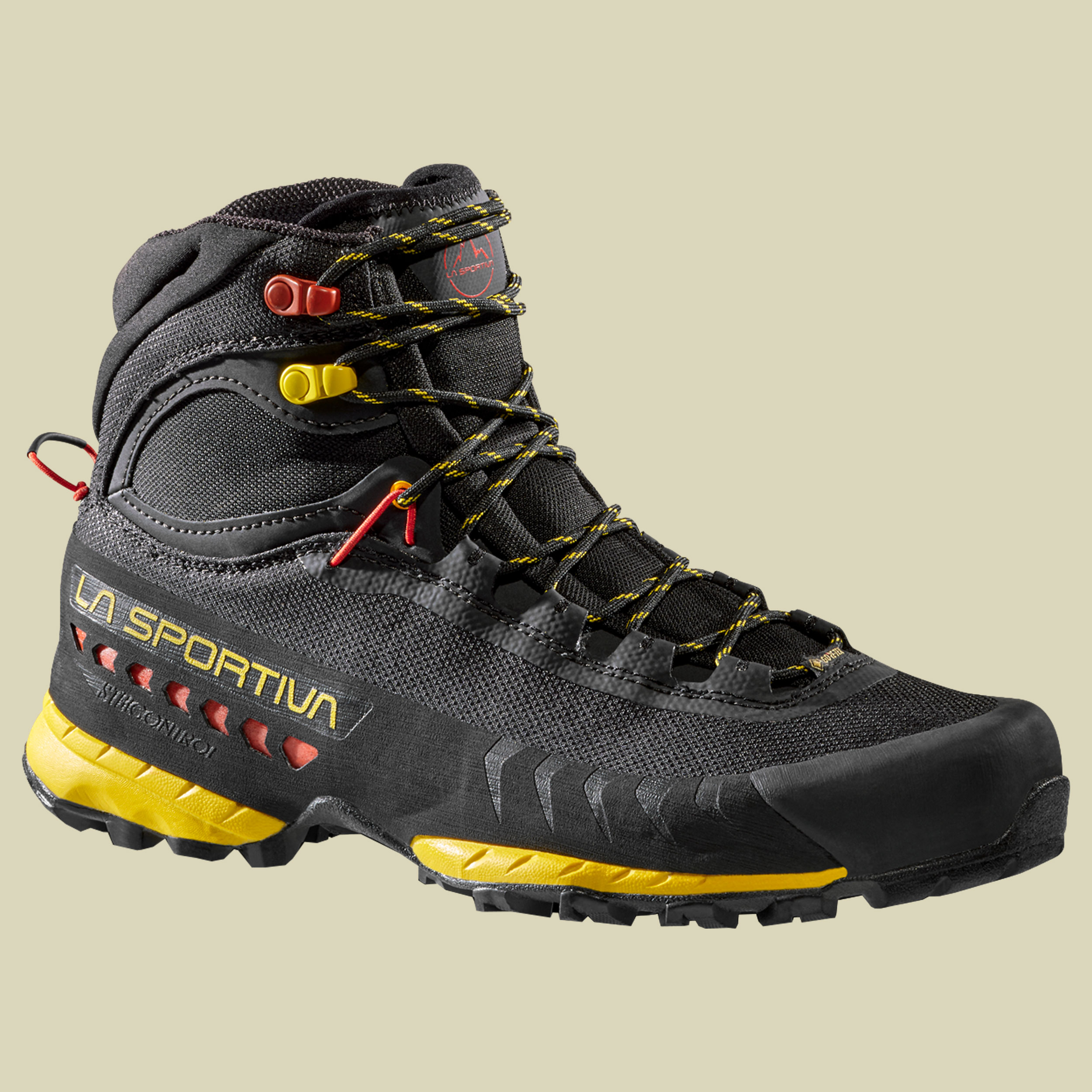 TXS GTX Men UK 9,5 schwarz - black/yellow