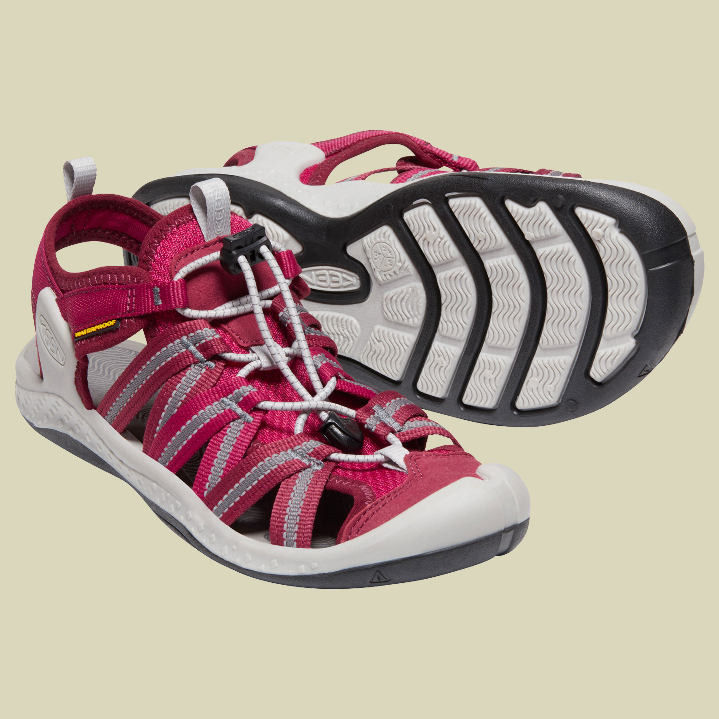 Drift Creek H2 Women Größe UK 8 Farbe jam/rhubarb