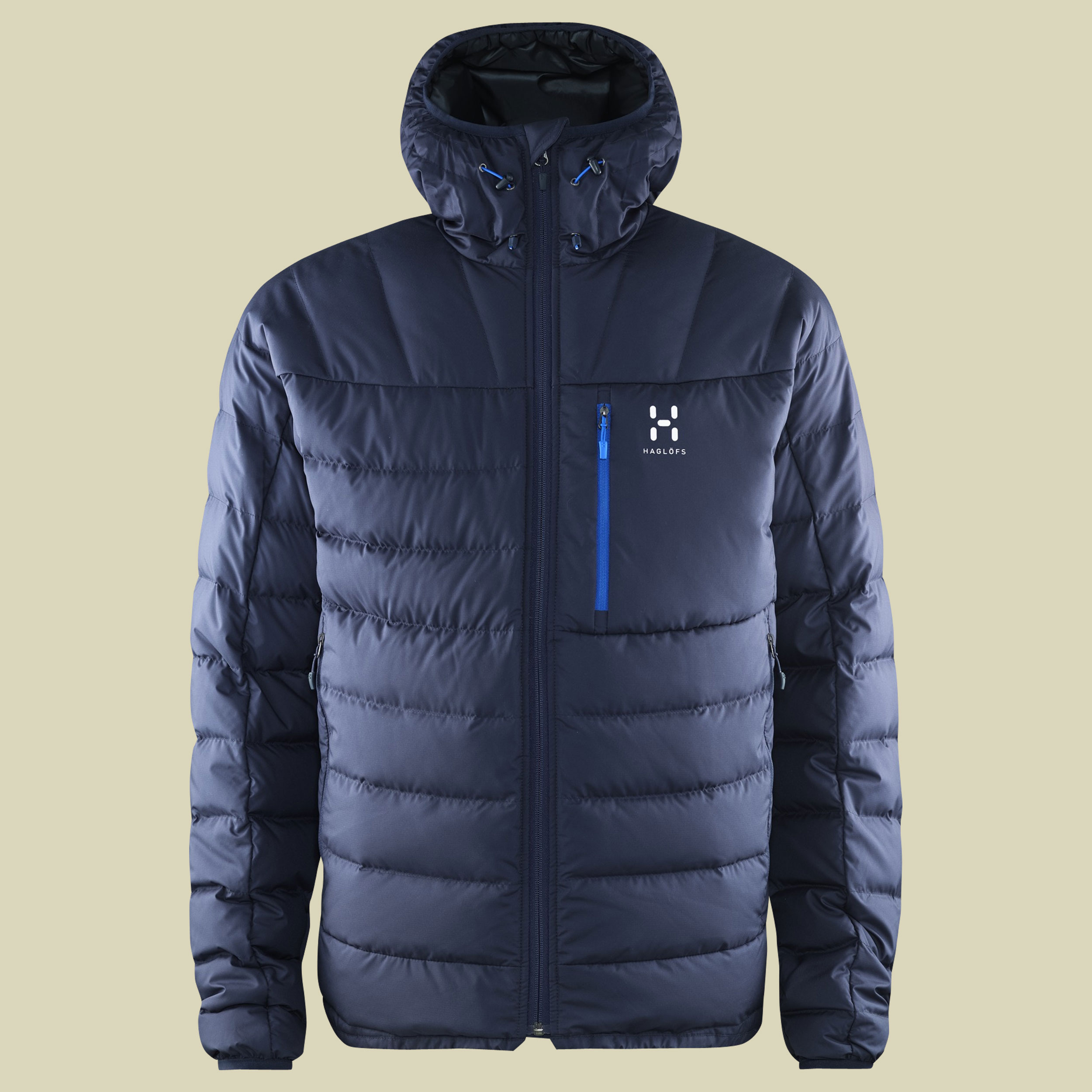 Bivvy II Down Hood Men Größe M Farbe deep blue