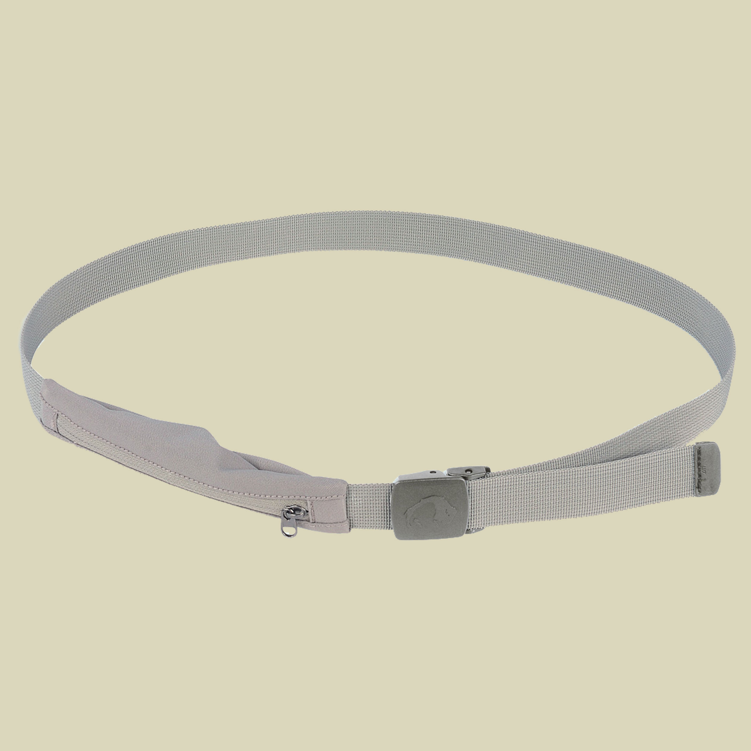 Travel Lady Belt 25mm Länge 105 cm Farbe warm grey