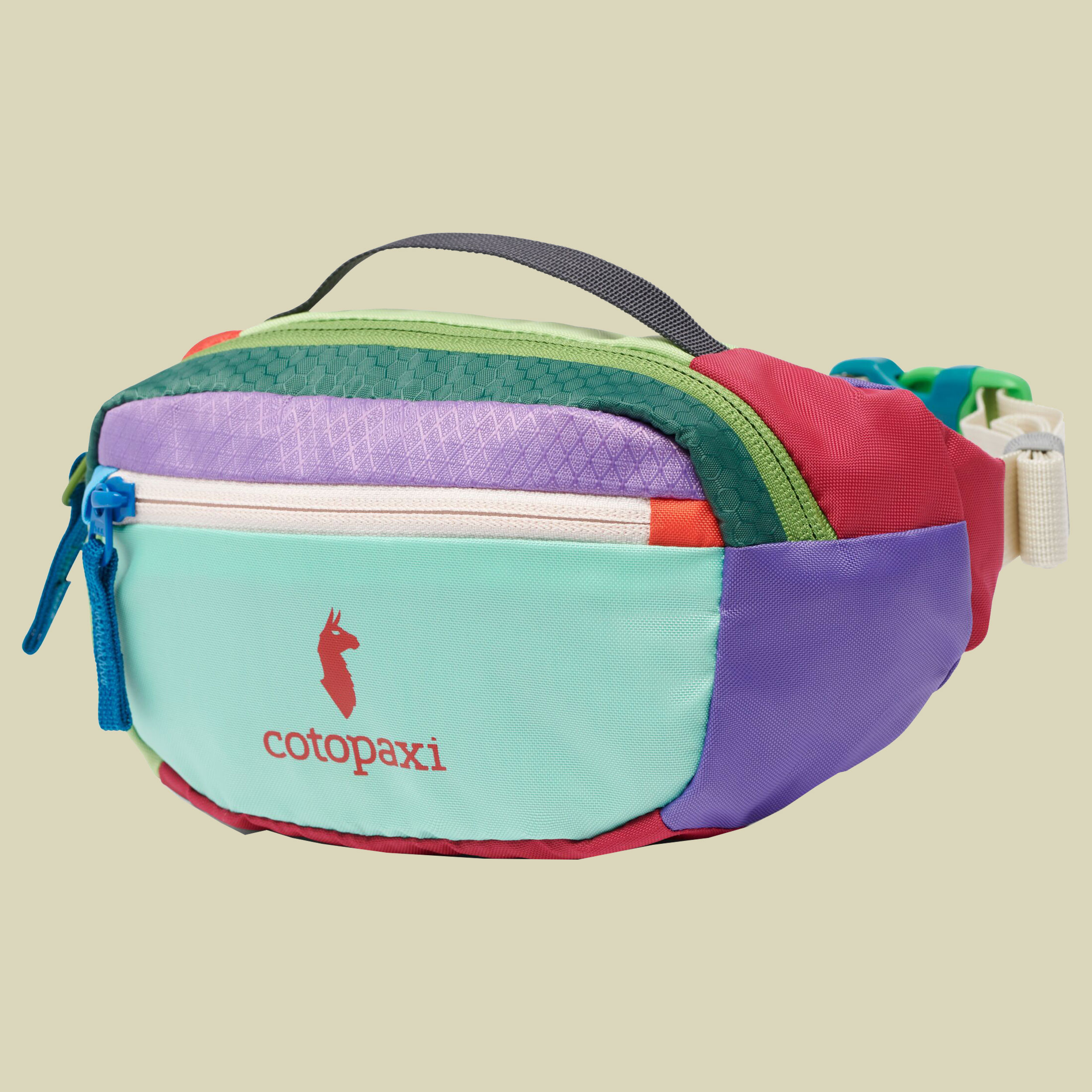 Kapai 1.5L Hip Pack 1,5 L mehrfarbig - Farbe pt del dia