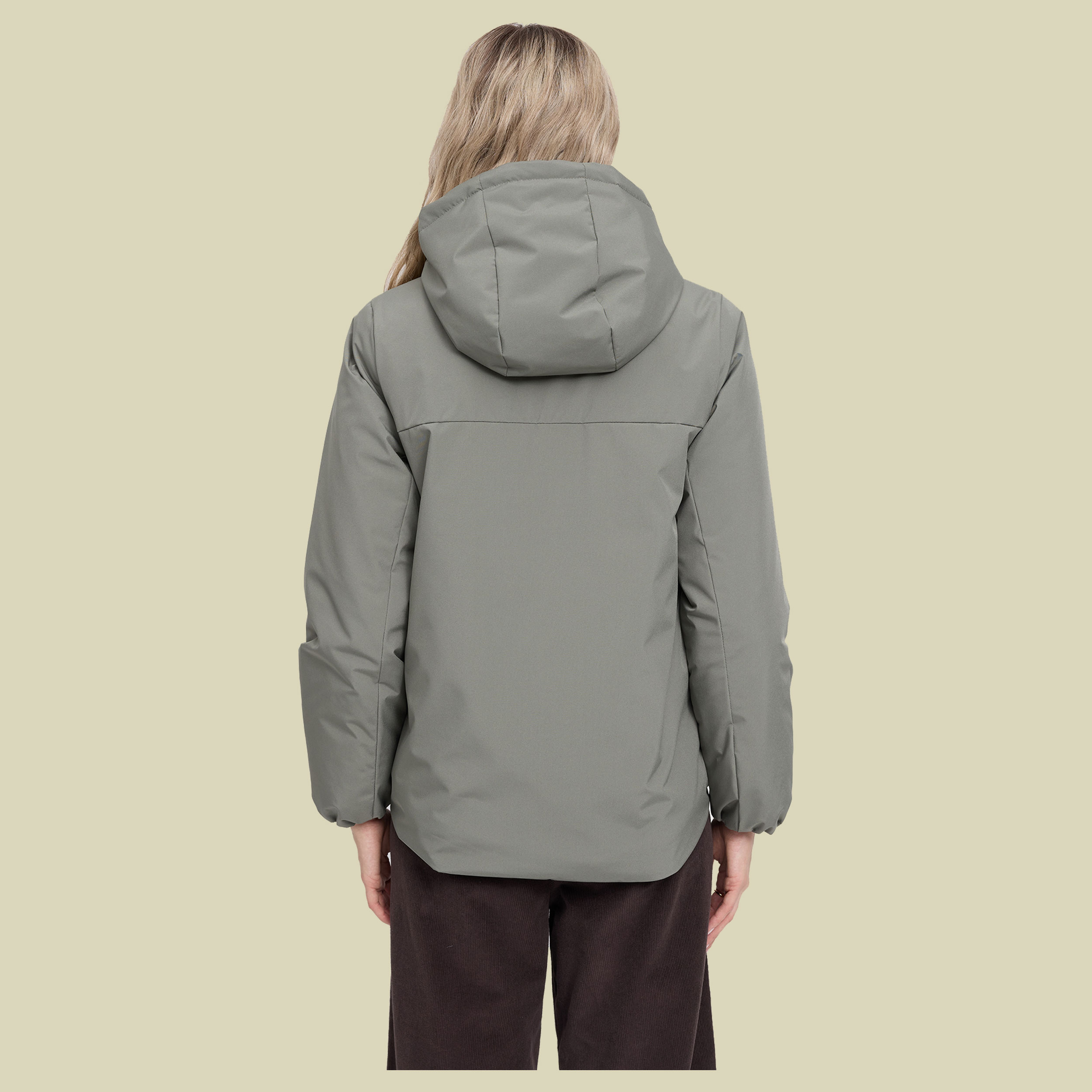 Basic Padded Jacket Women XS grün1 - light bottle