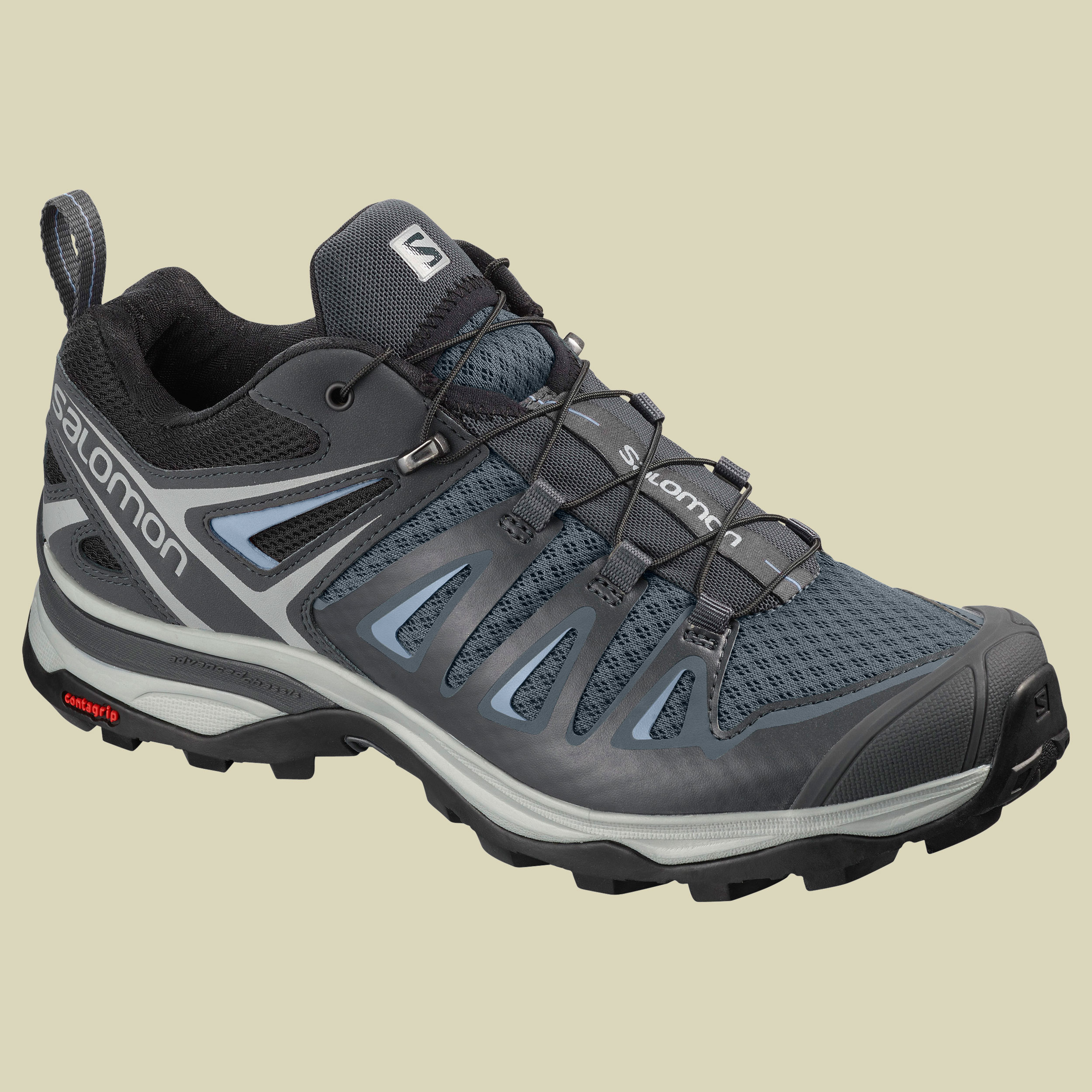 X Ultra 3 Women Größe UK 5 Farbe stormy weather/ebony/cashmere