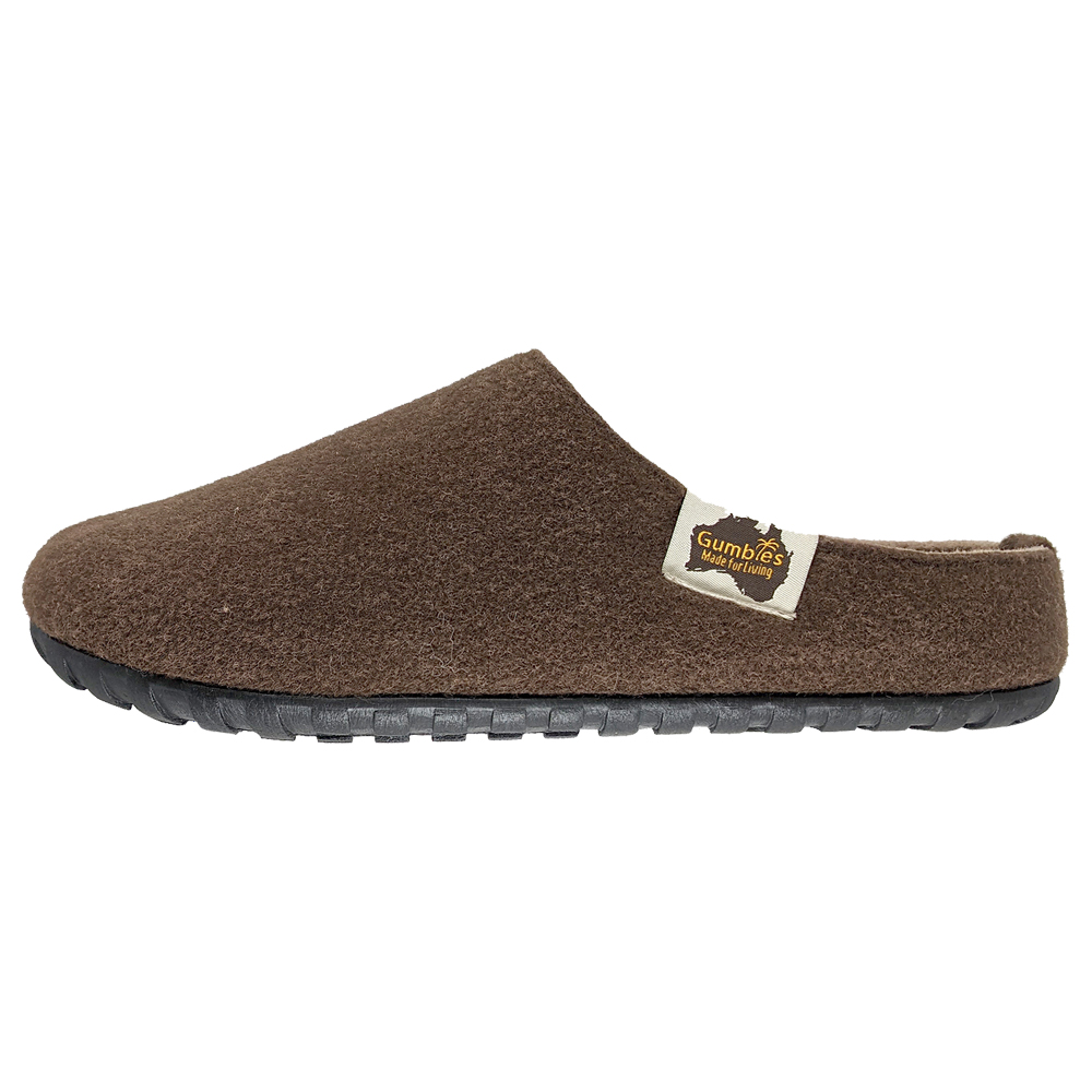 Outback Slipper Men/Women Größe 39 Farbe chocolate-cream