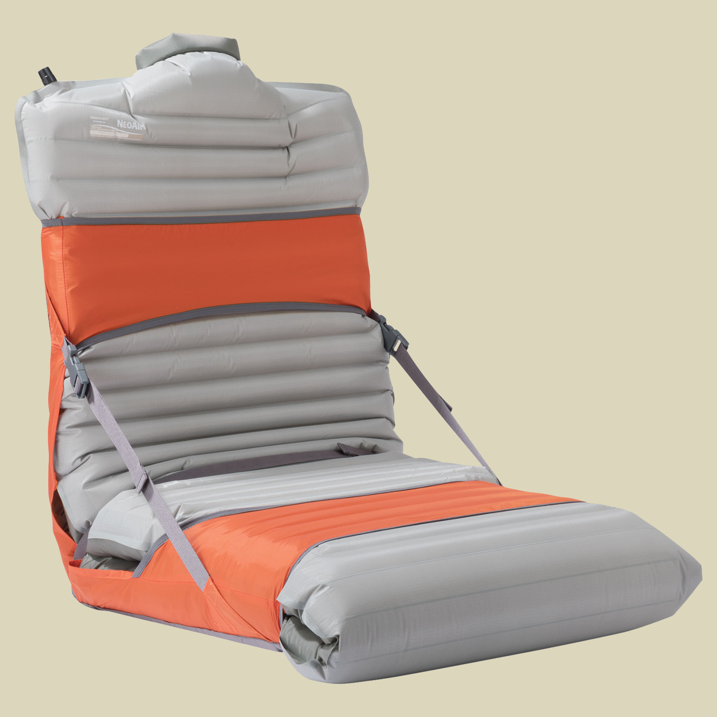 Trekker Chair 20 Breite:für Matten bis 51cm Farbe: tomato