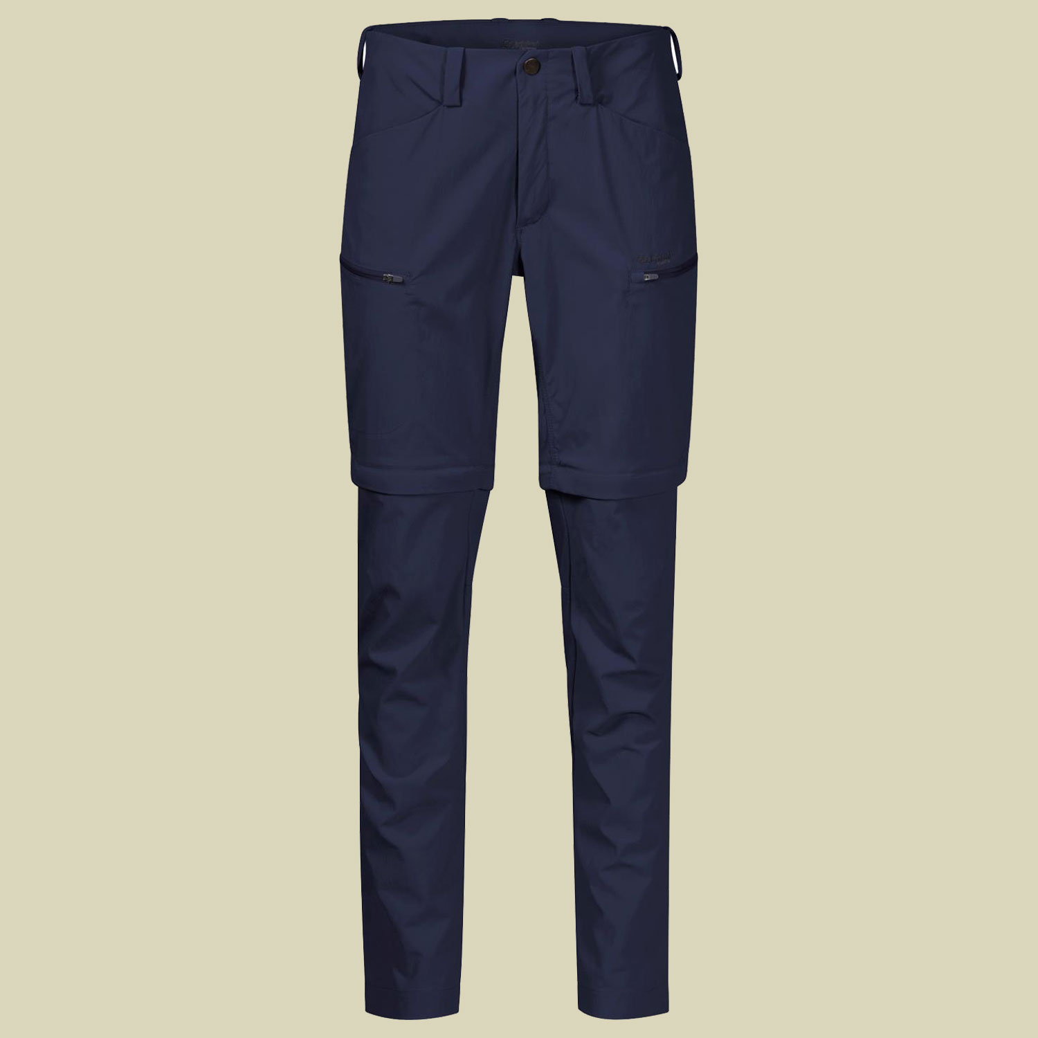 Utne ZipOff Pants Women Größe L Farbe navy