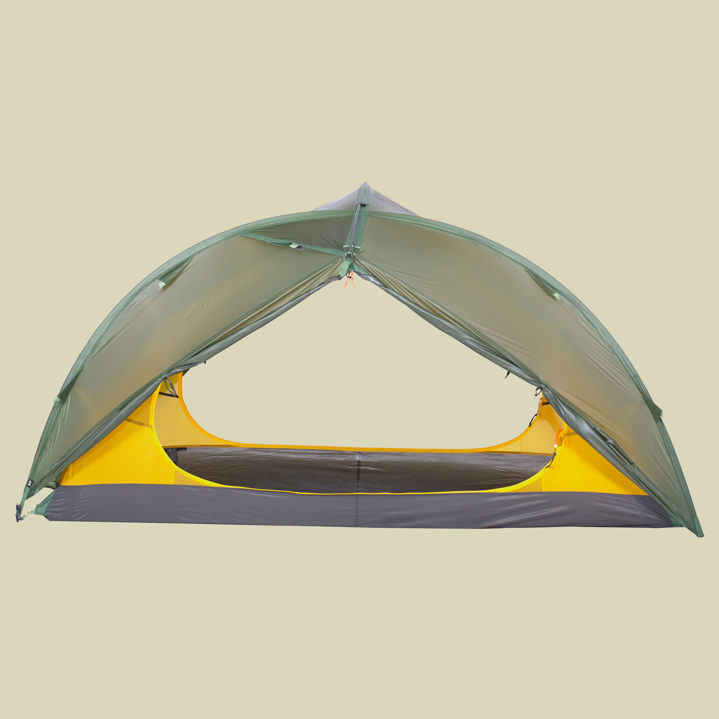 Venus II UL 2-Personen Zelt Farbe moss