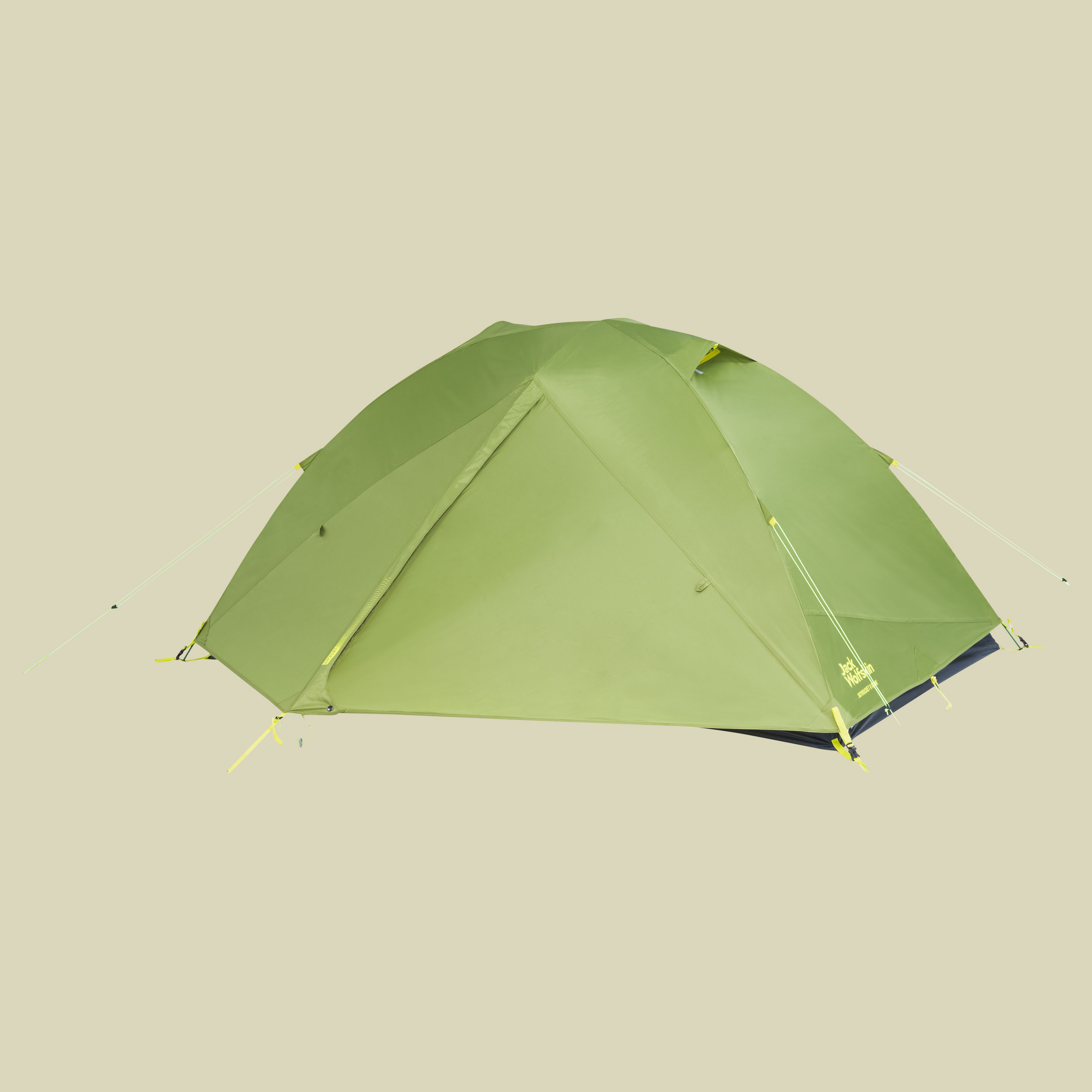 Skyrocket II Dome Personen: 2 Farbe: ginkgo green