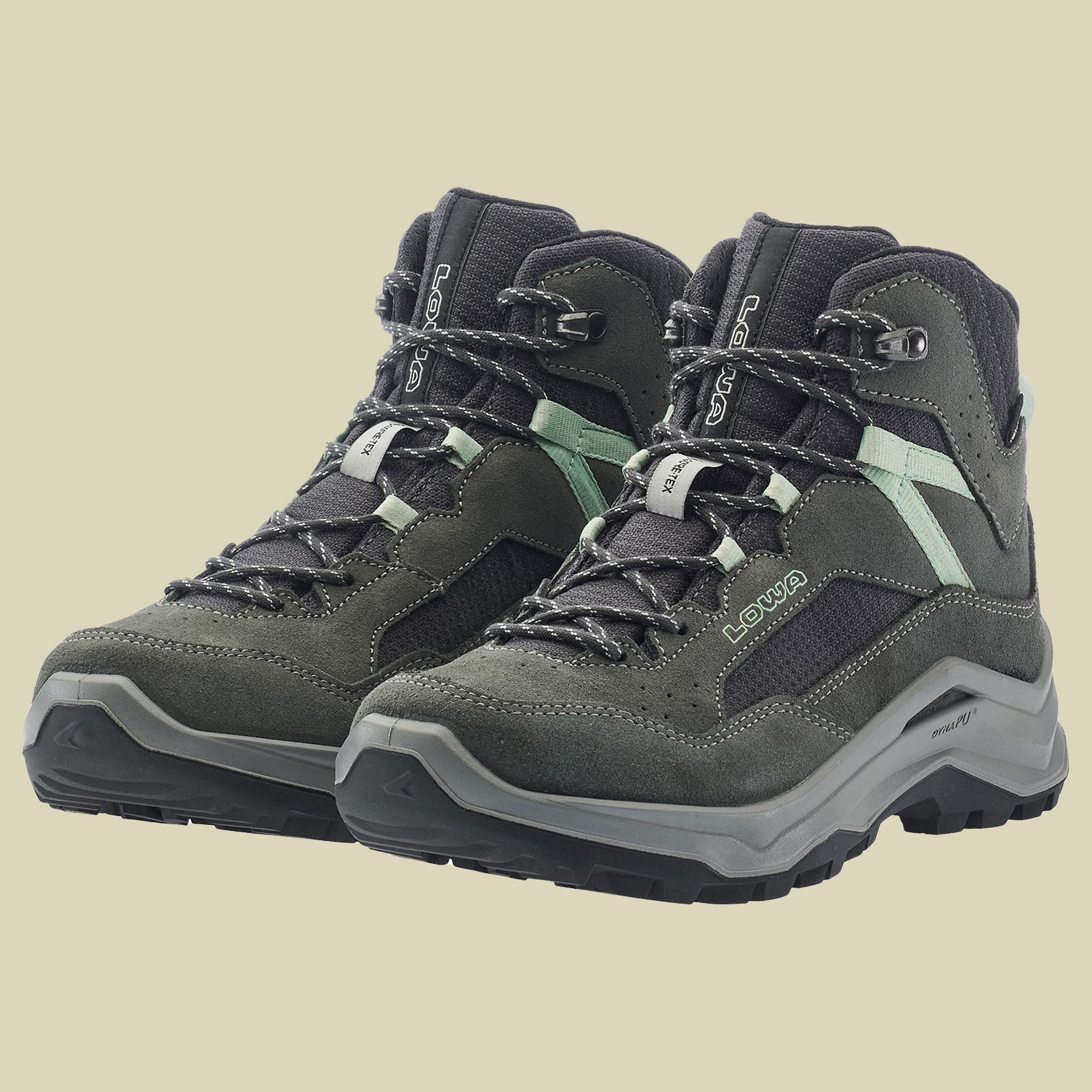 Ventierra GTX QC Women UK 8 grau - grau/rauchgrün