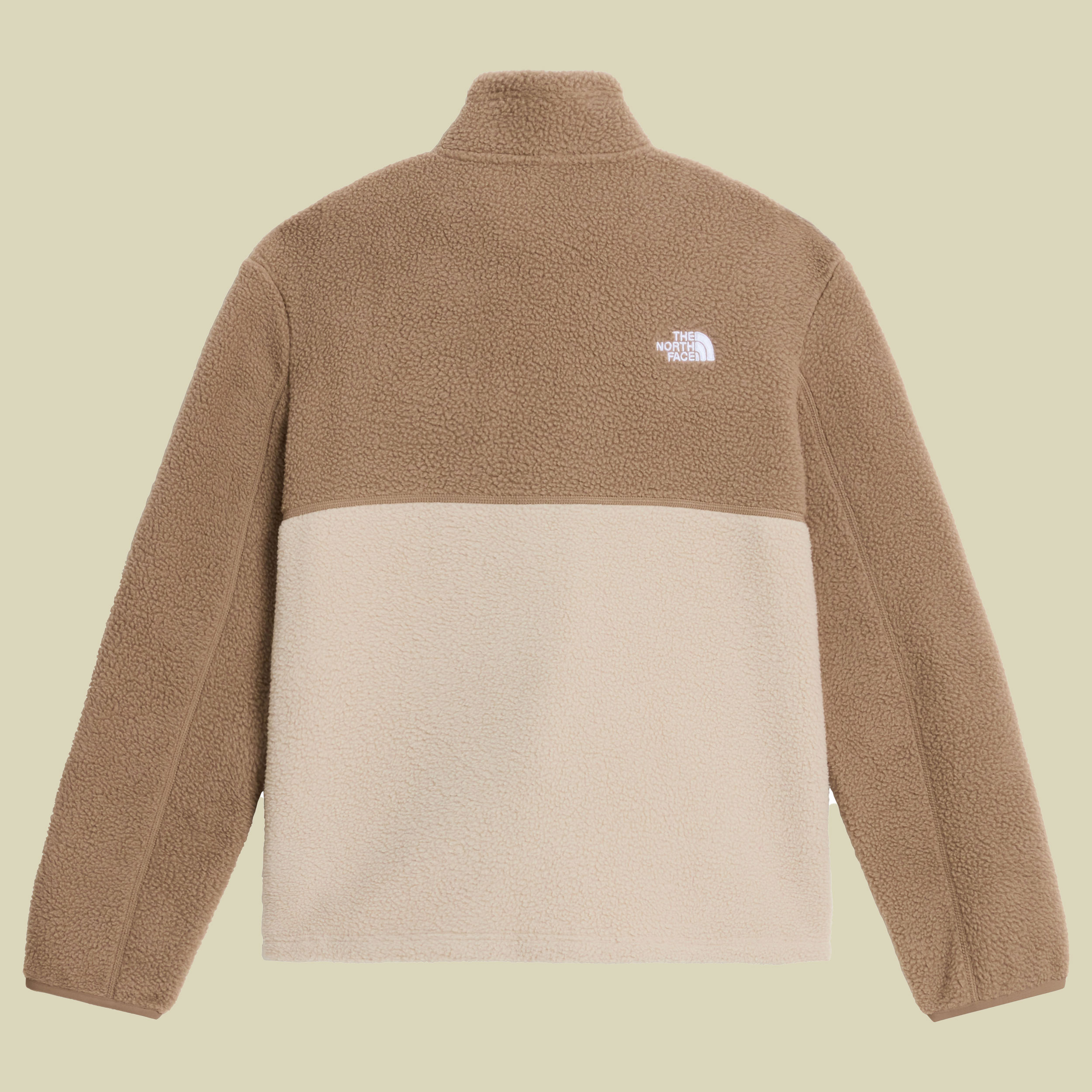 Yumiori Full Zip Women XS braun - timeless taupe/garnet