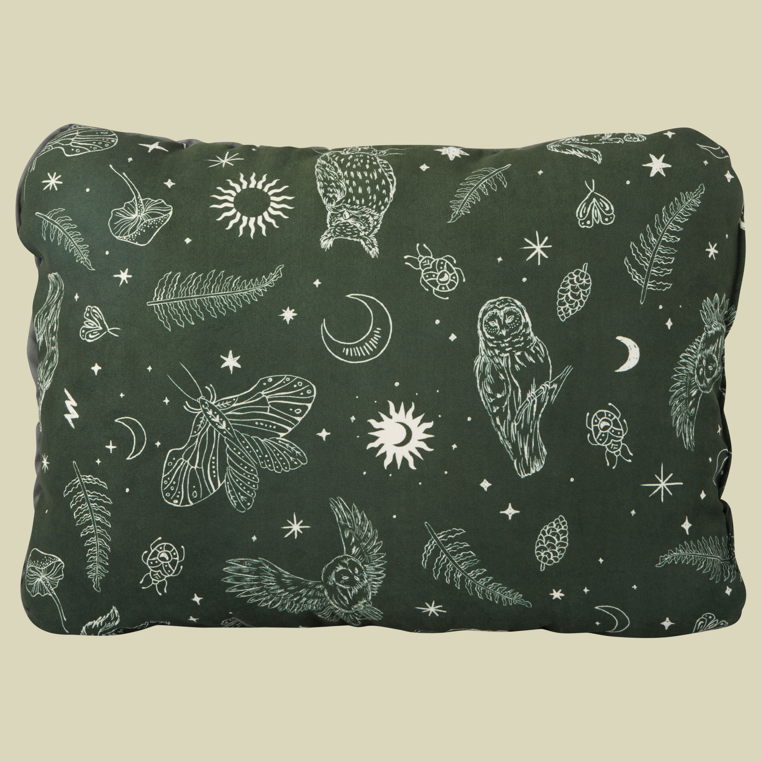 Compressible Cinch Pillow L Woodland