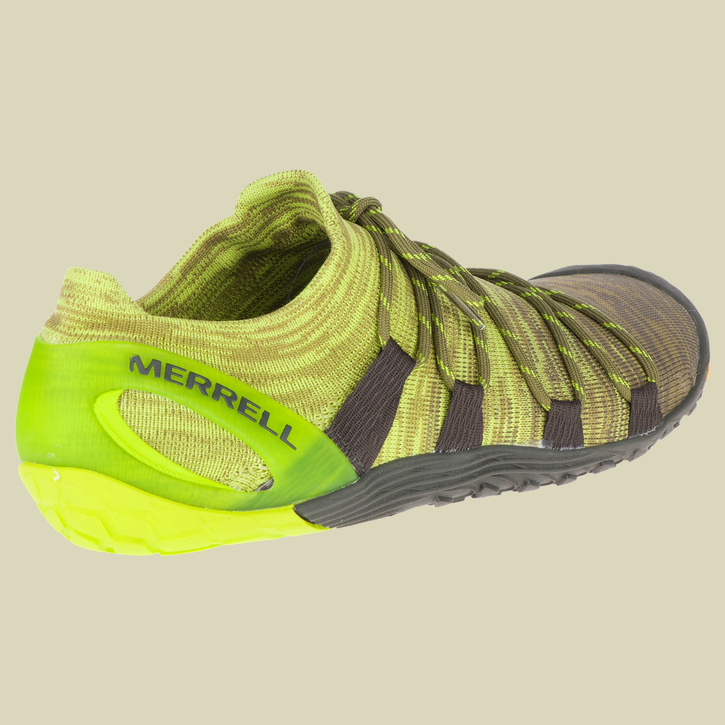 Vapor Glove 4 3D Men Größe UK 12 Farbe olive drab/lime punch