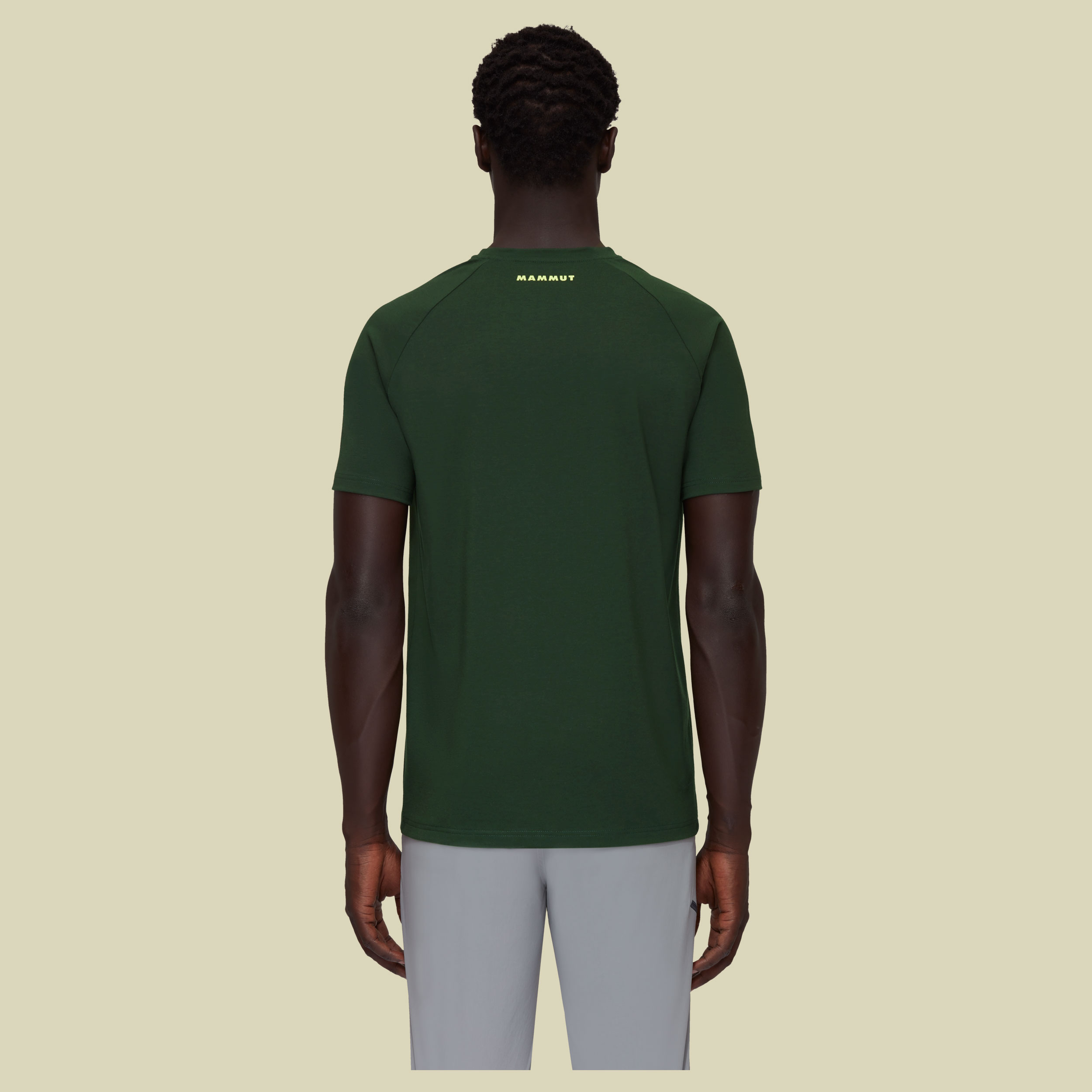 Mountain T-Shirt Men Hörnligrat Größe XL Farbe woods