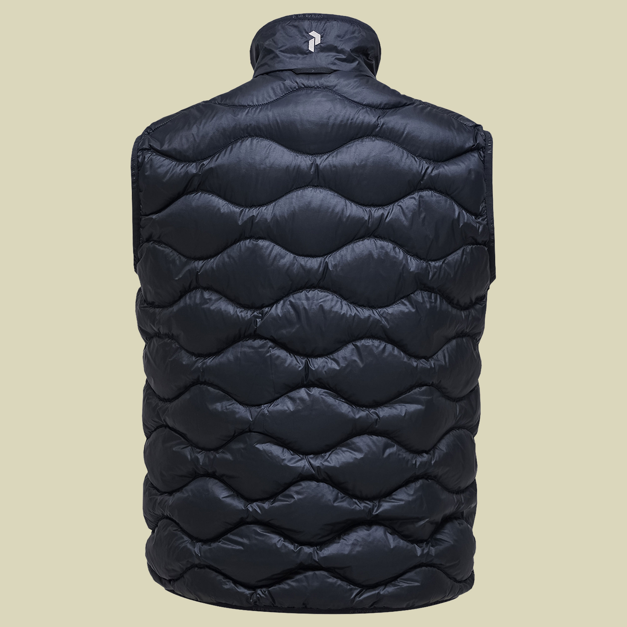 Helium Down Vest Men schwarz XL