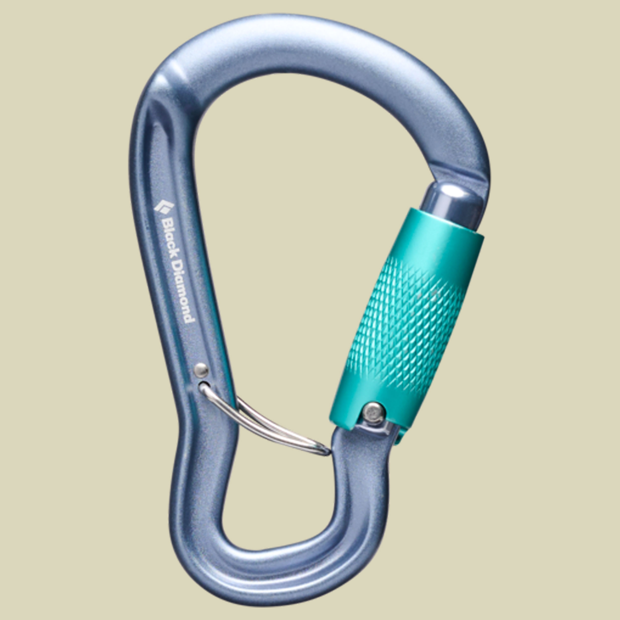 GridLock Triple Lock Carabiner - gray