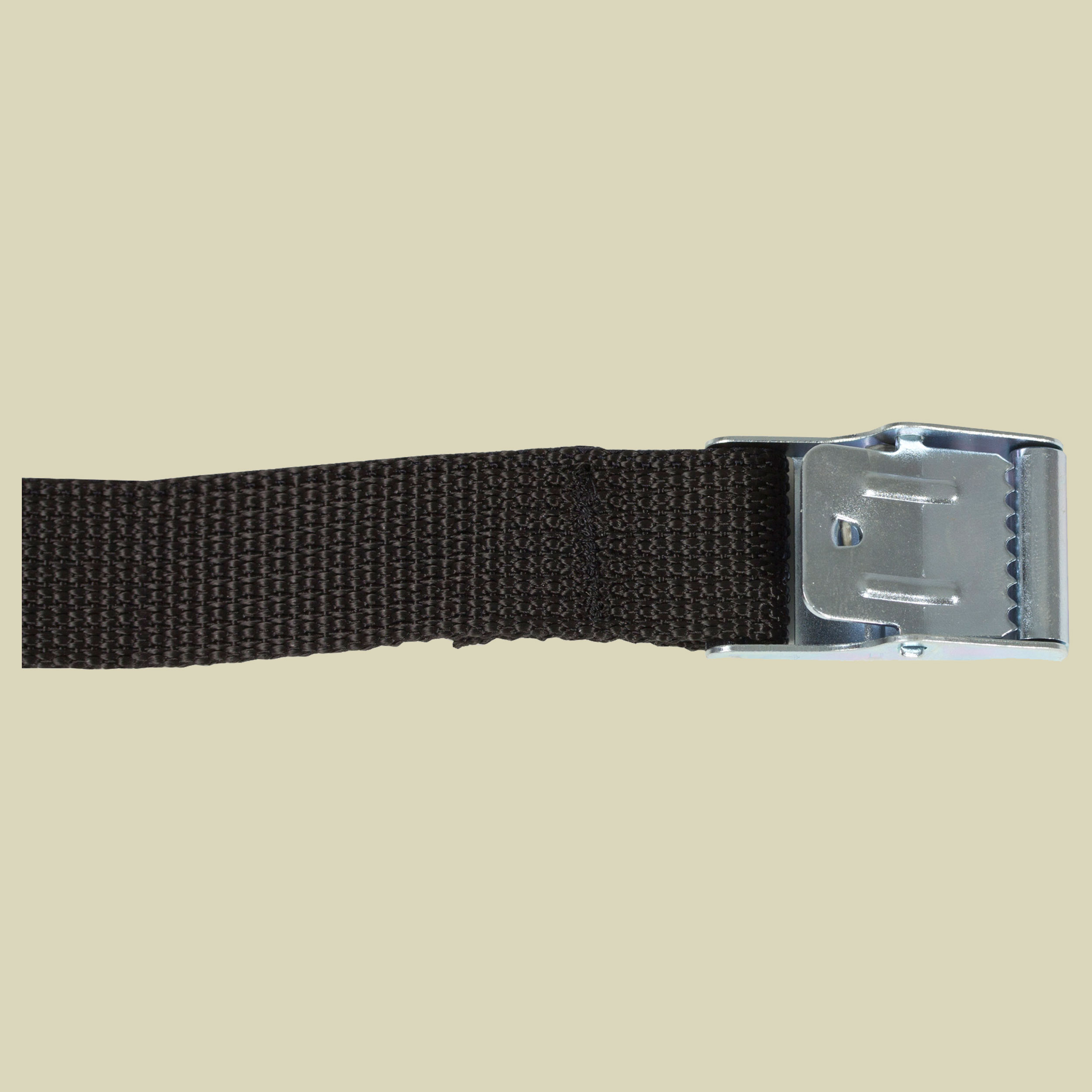 Straps Metal Buckle, Set of 2 Länge 50 cm Farbe black