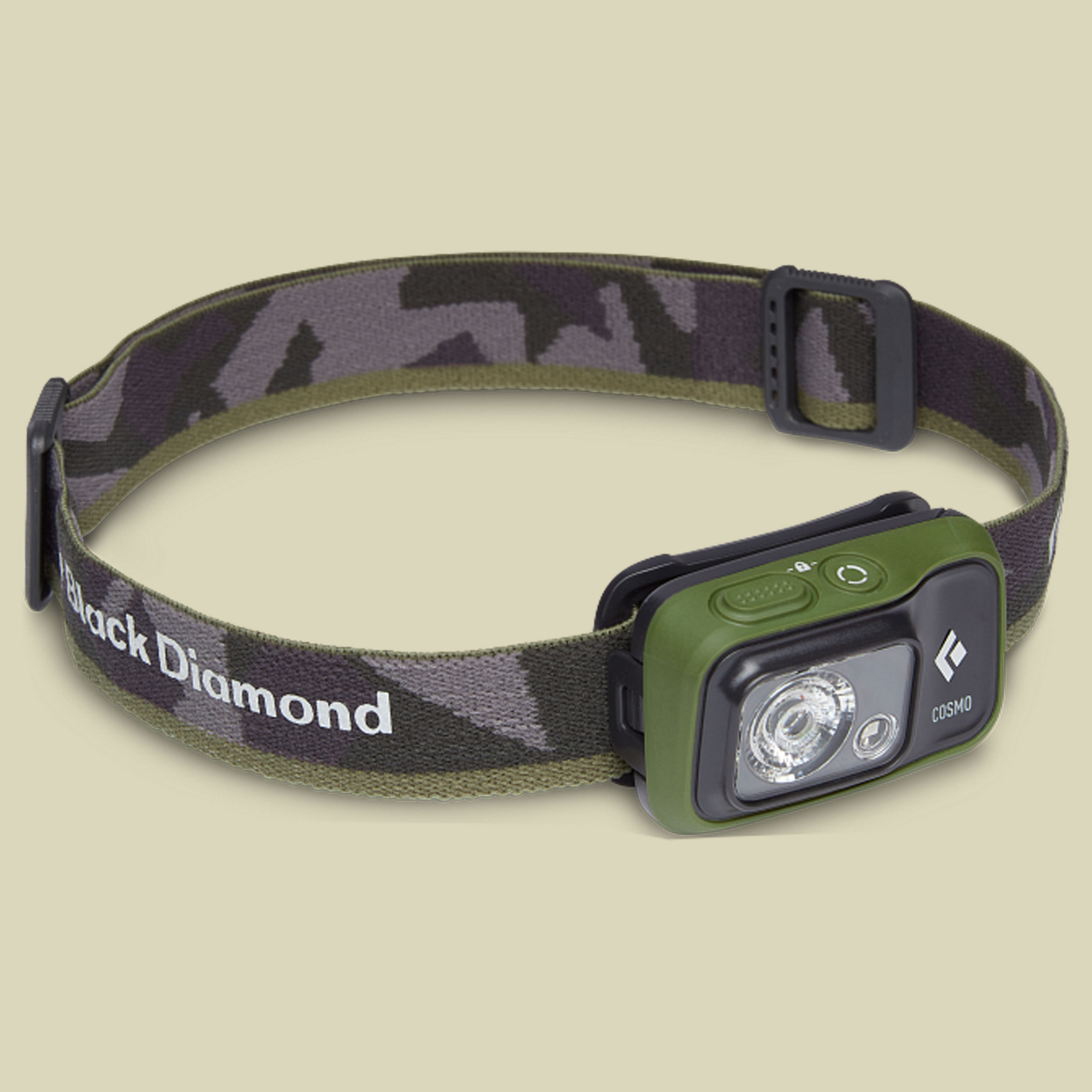 Cosmo 350 Headlamp grün one size - dark olive