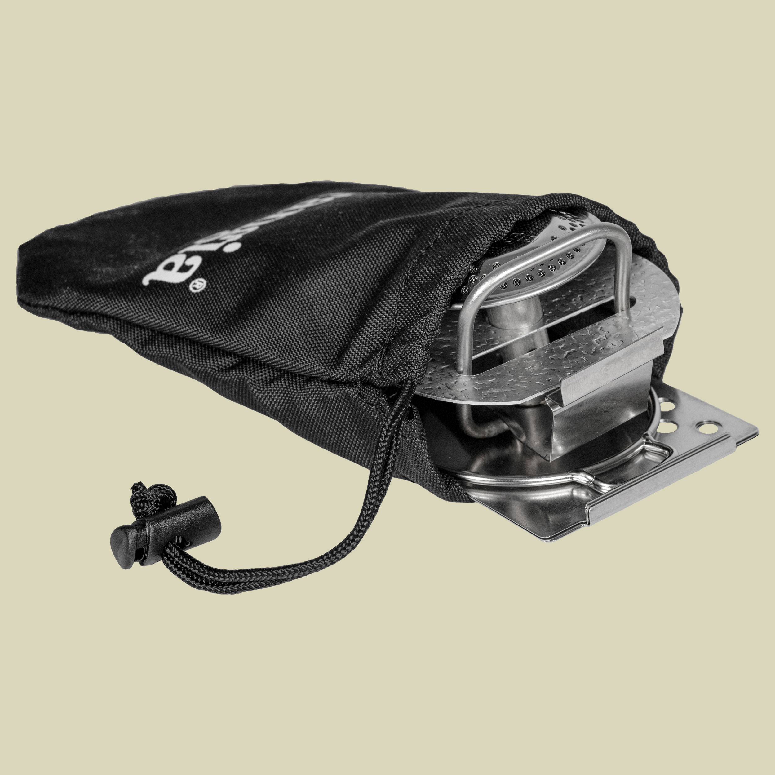 Trangia Triangle mit Gasbrenner