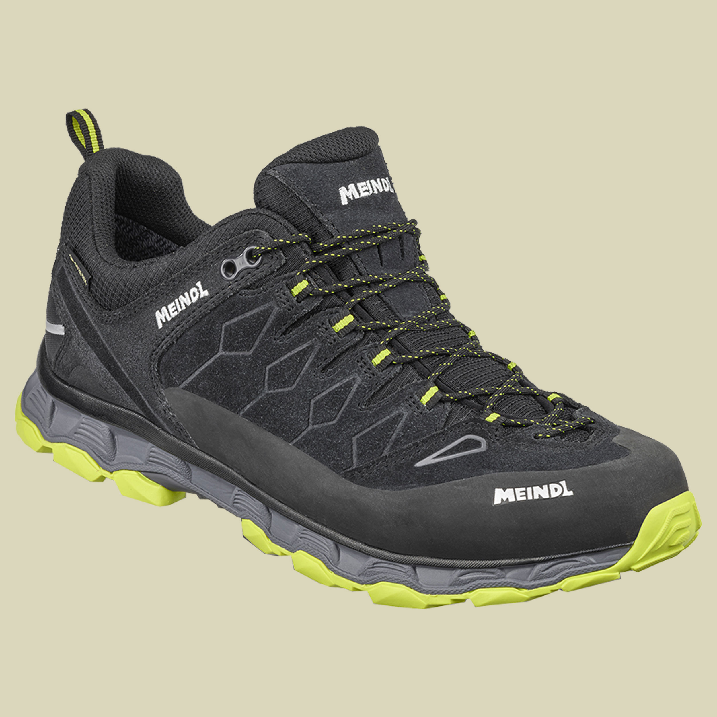 Lite Trail GTX Men Größe UK 8,5 Farbe schwarz/lemon