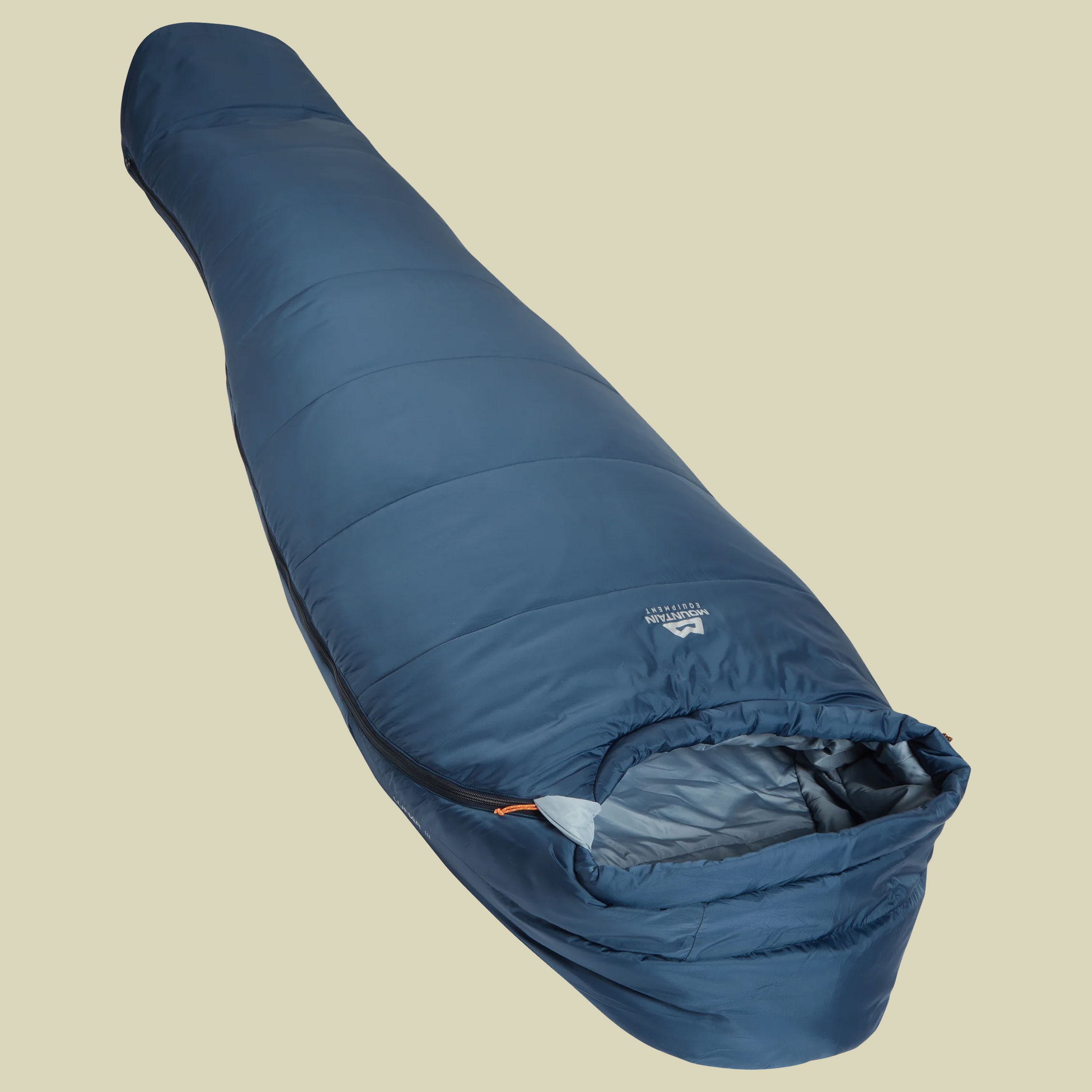 Lunar II 185 cm regular Farbe denim blue RV links