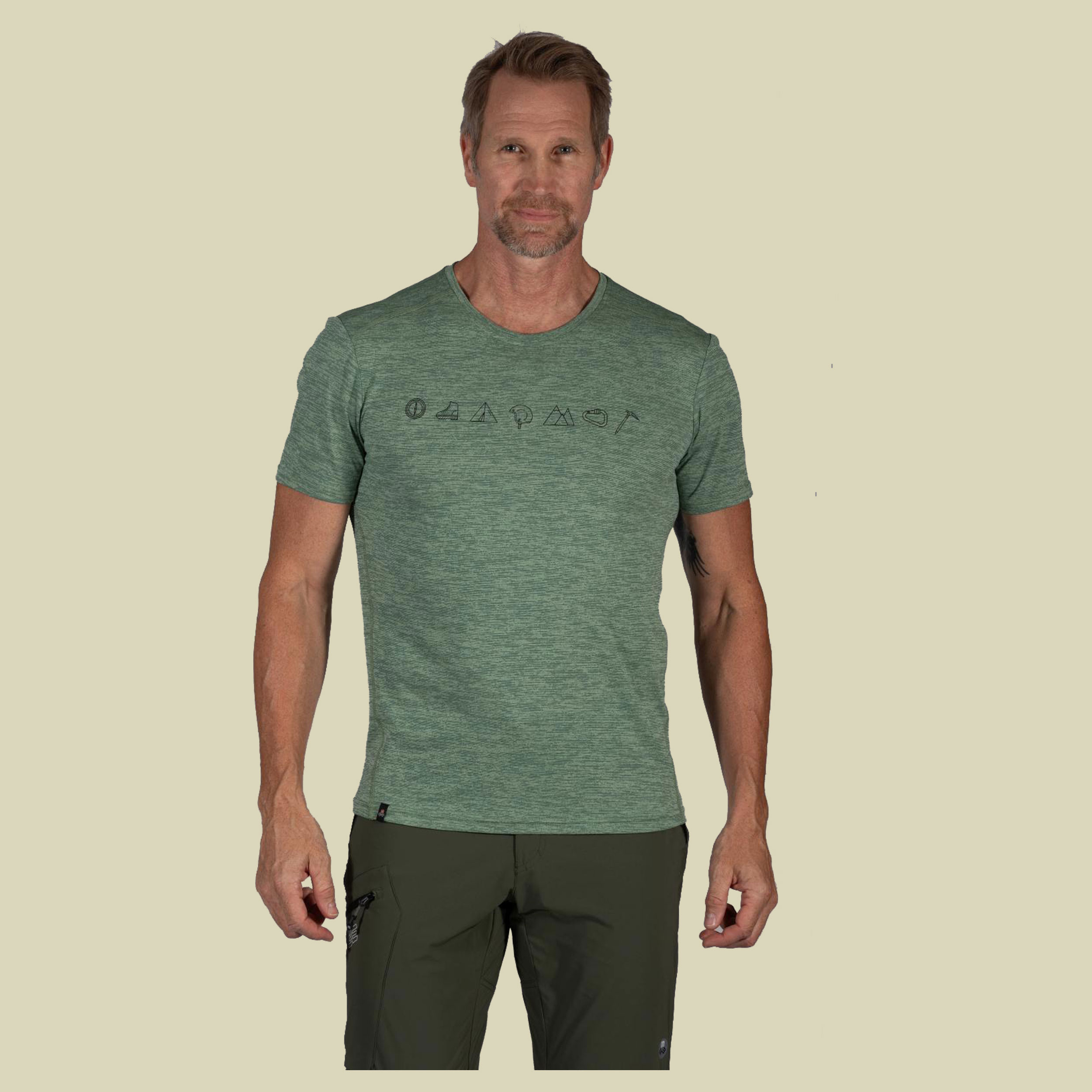 Grinberg fresh Men light green 56