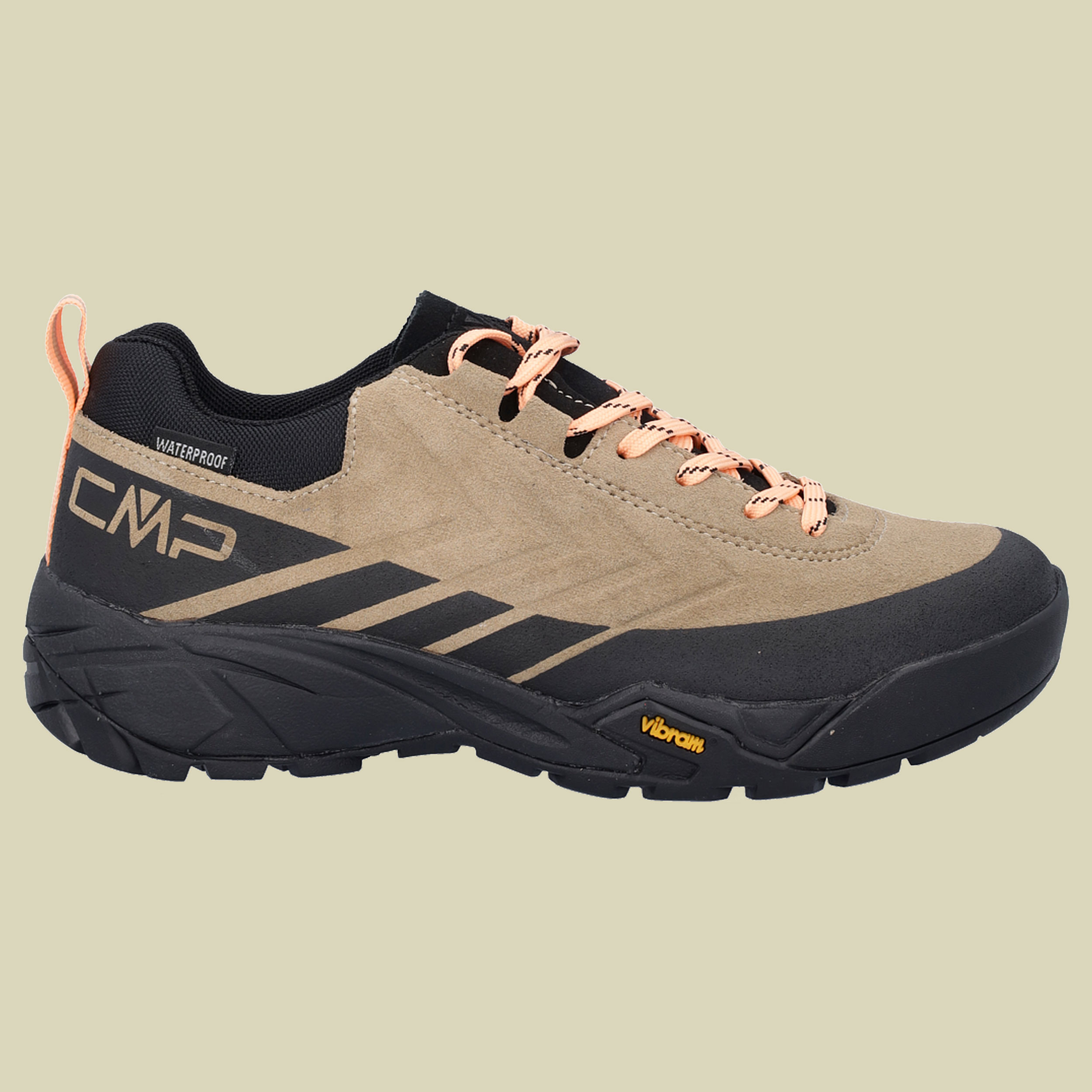 Mintaka WP Trekkinschuh Women 37 beige - sesamo