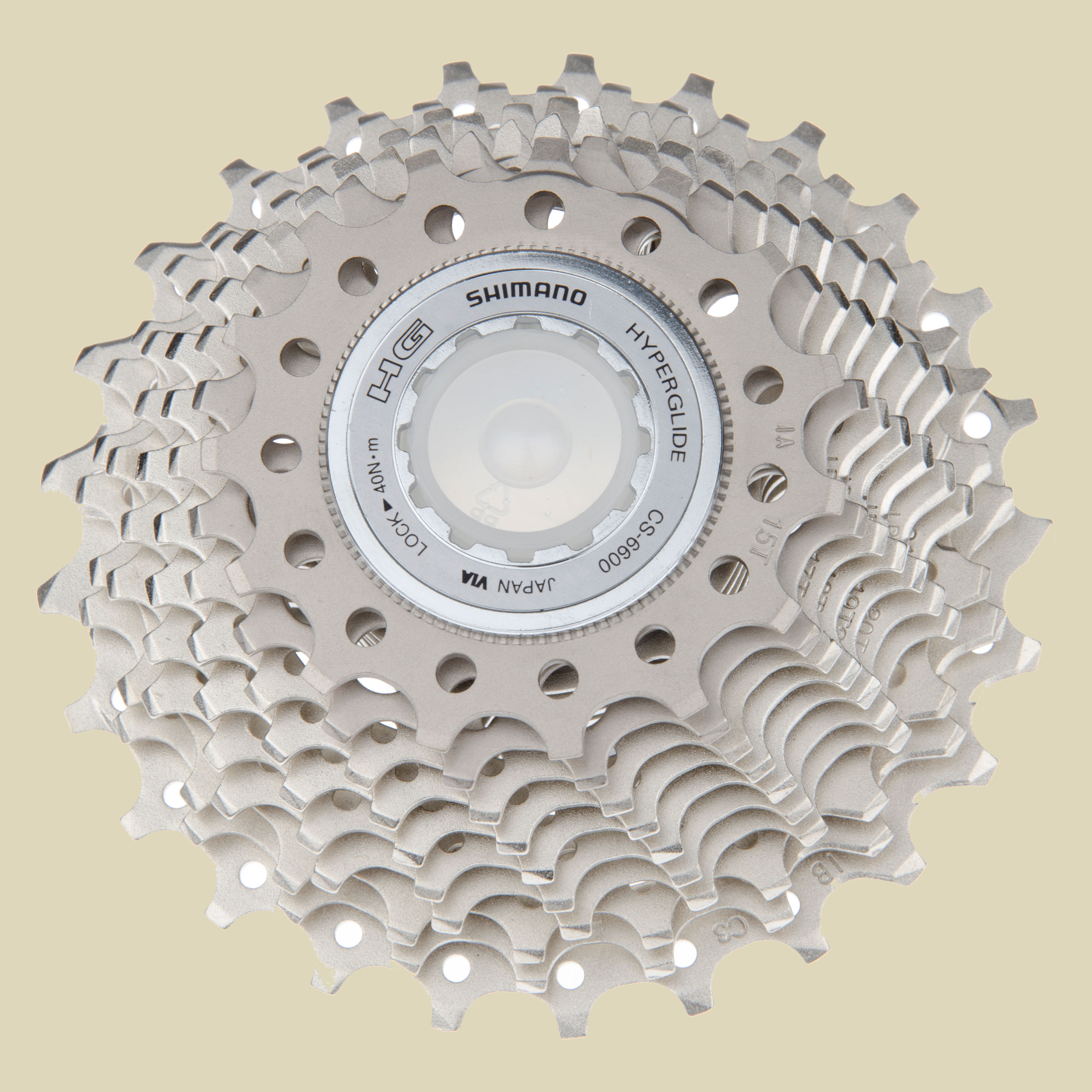 Kassette Ultegra 10-fach CS-6600 Junior 16-27 Zähne