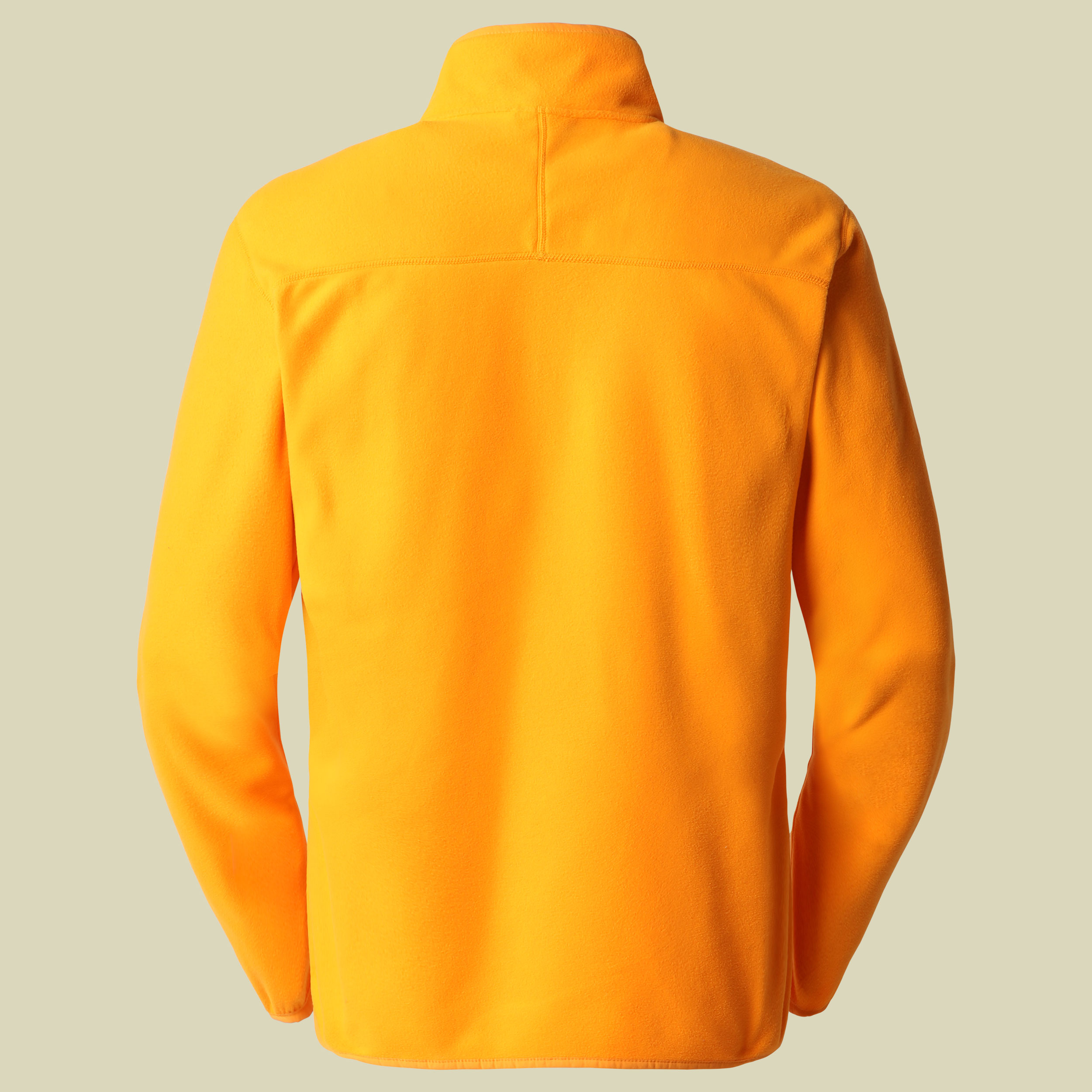 100 Glacier 1/4 Zip Men Größe S Farbe cone orange