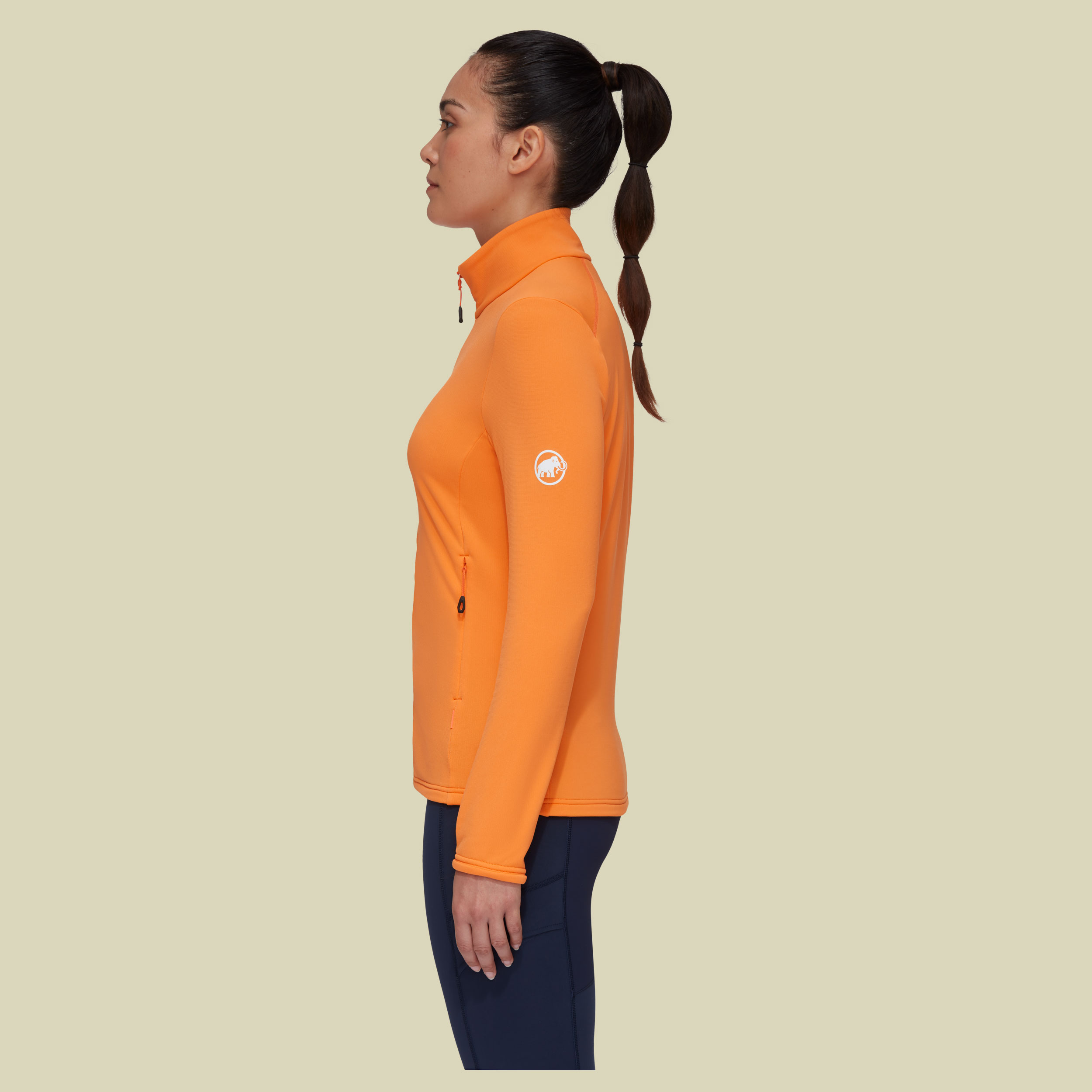 Aconcagua Light ML Jacket Women Größe XL Farbe tangerine