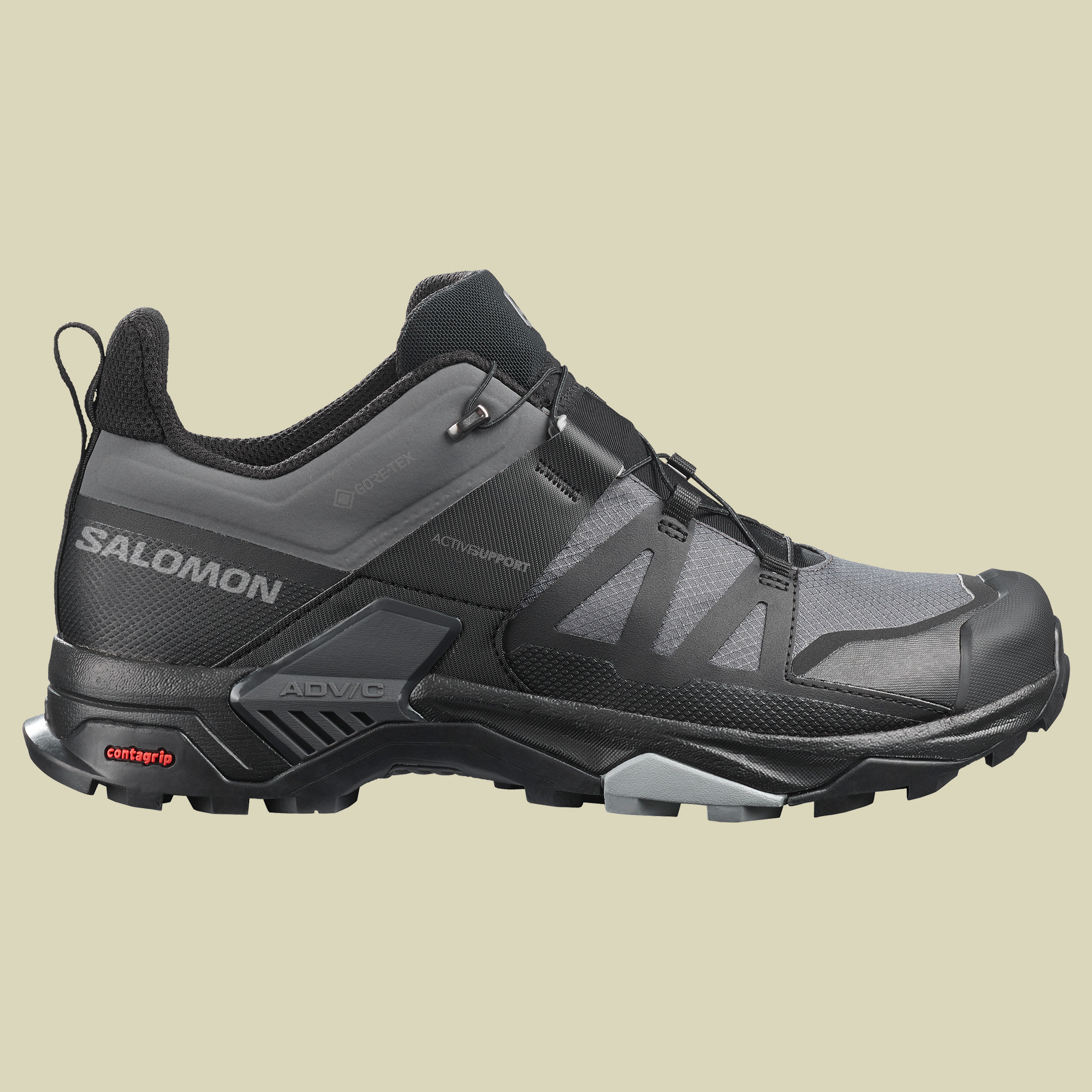 X Ultra 4 Wide GTX Men magnet/black/monument UK 13,5