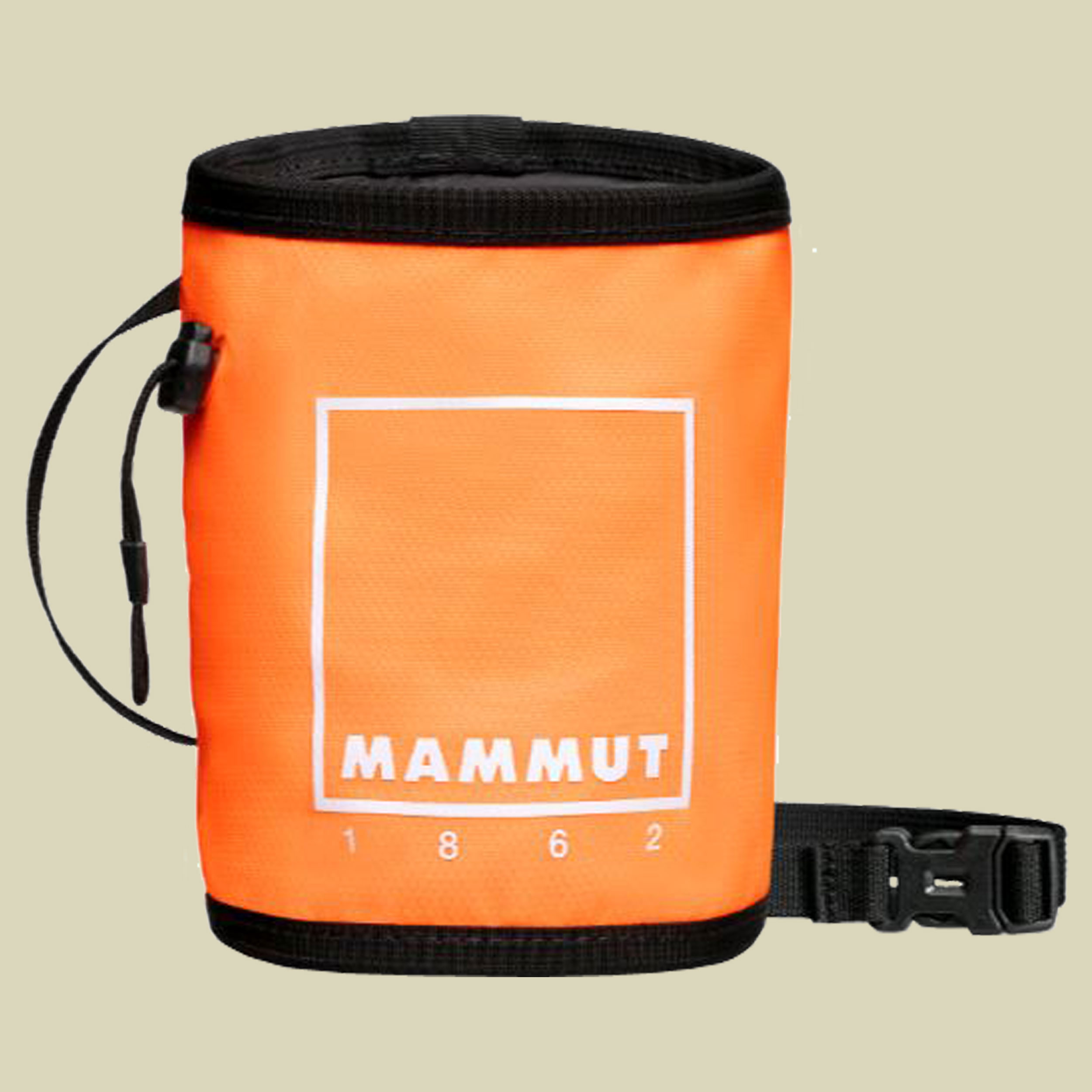 Gym Print Chalk Bag Größe one size Farbe vibrant orange