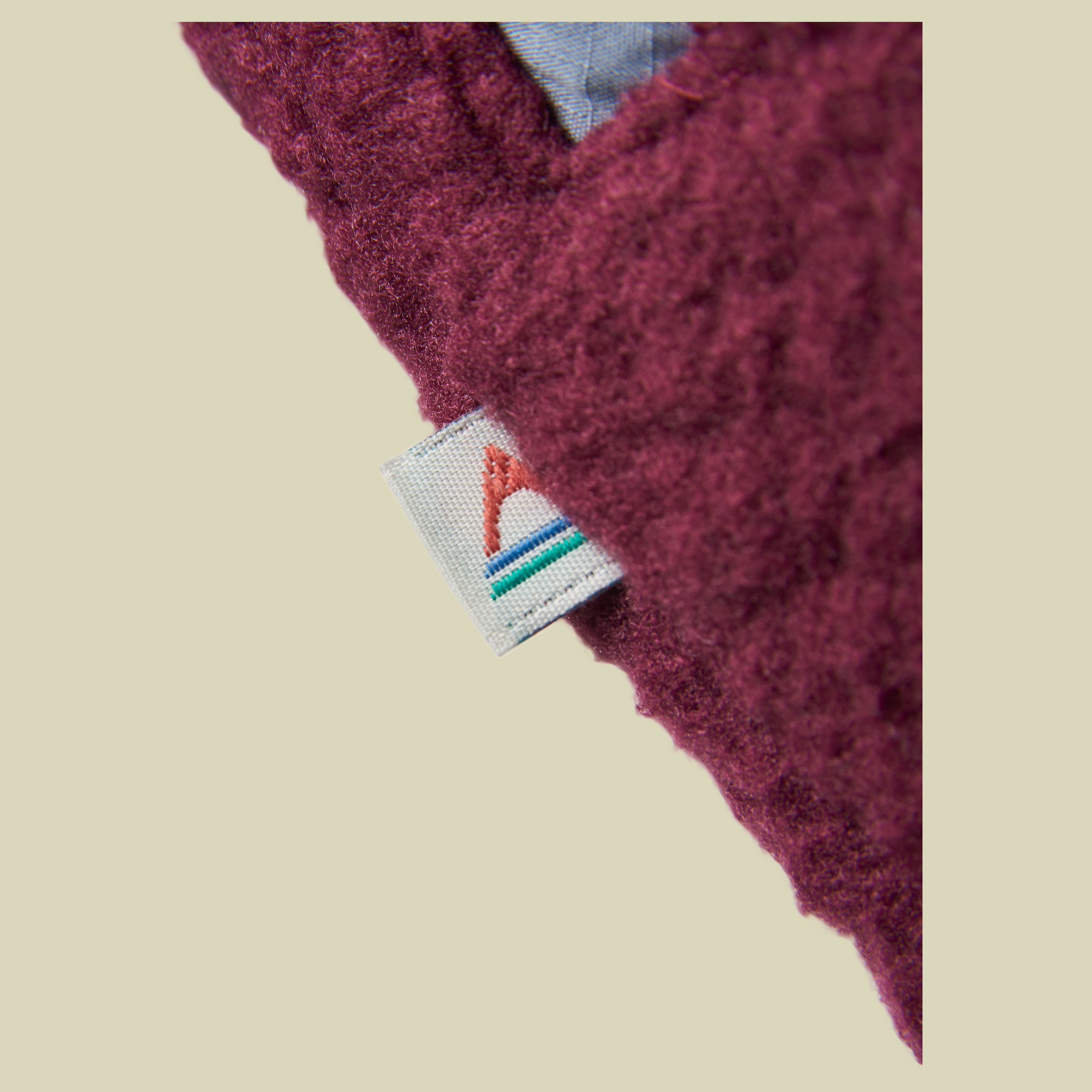 Offgrid 1/2 Zip Recycled Sherpa Fleece Men