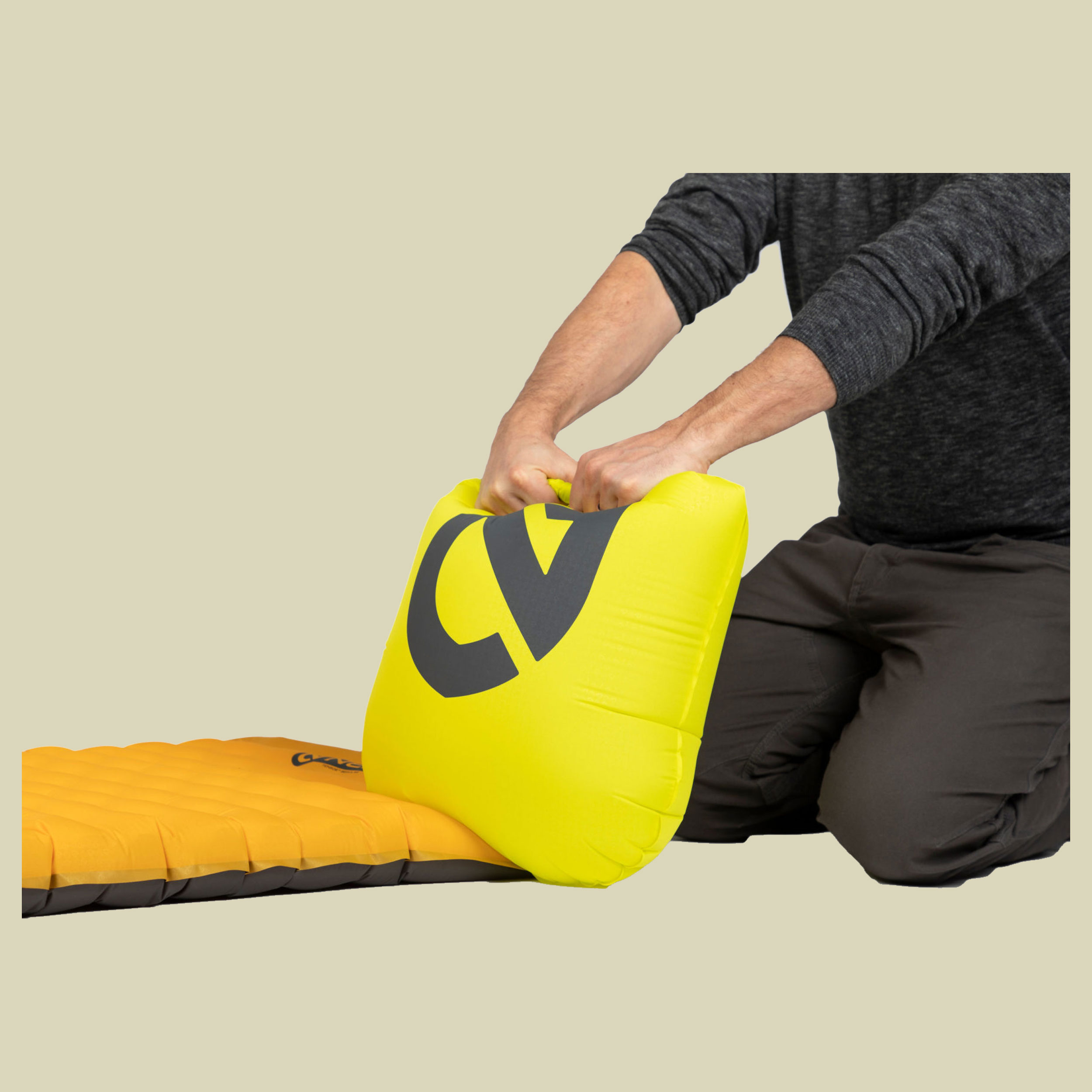 Vortex Pump Sack Größe 45 x 76 cm Farbe lemon green