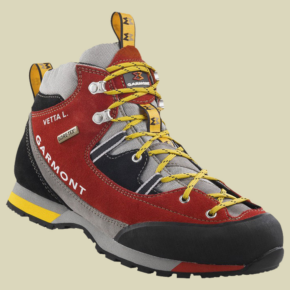 Vetta Lite GTX Zustiegschuh men Größe UK 7,5 Farbe grey red