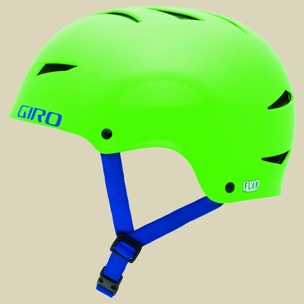 Flak Kopfumfang S 51-55 cm Farbe Lime