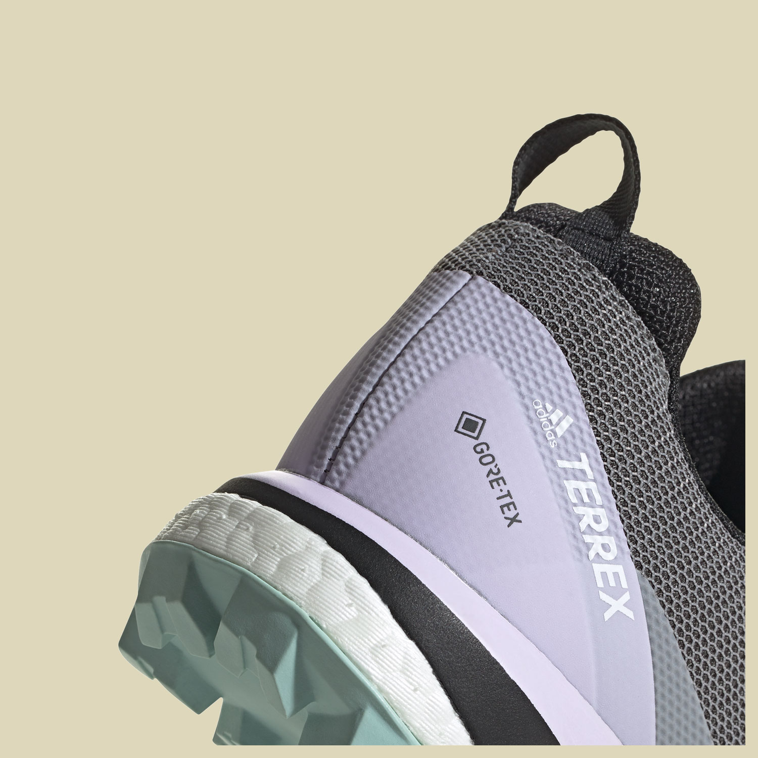 Terrex Skychaser LT GTX Women Größe UK 5 Farbe grey four f17/core black/green tint