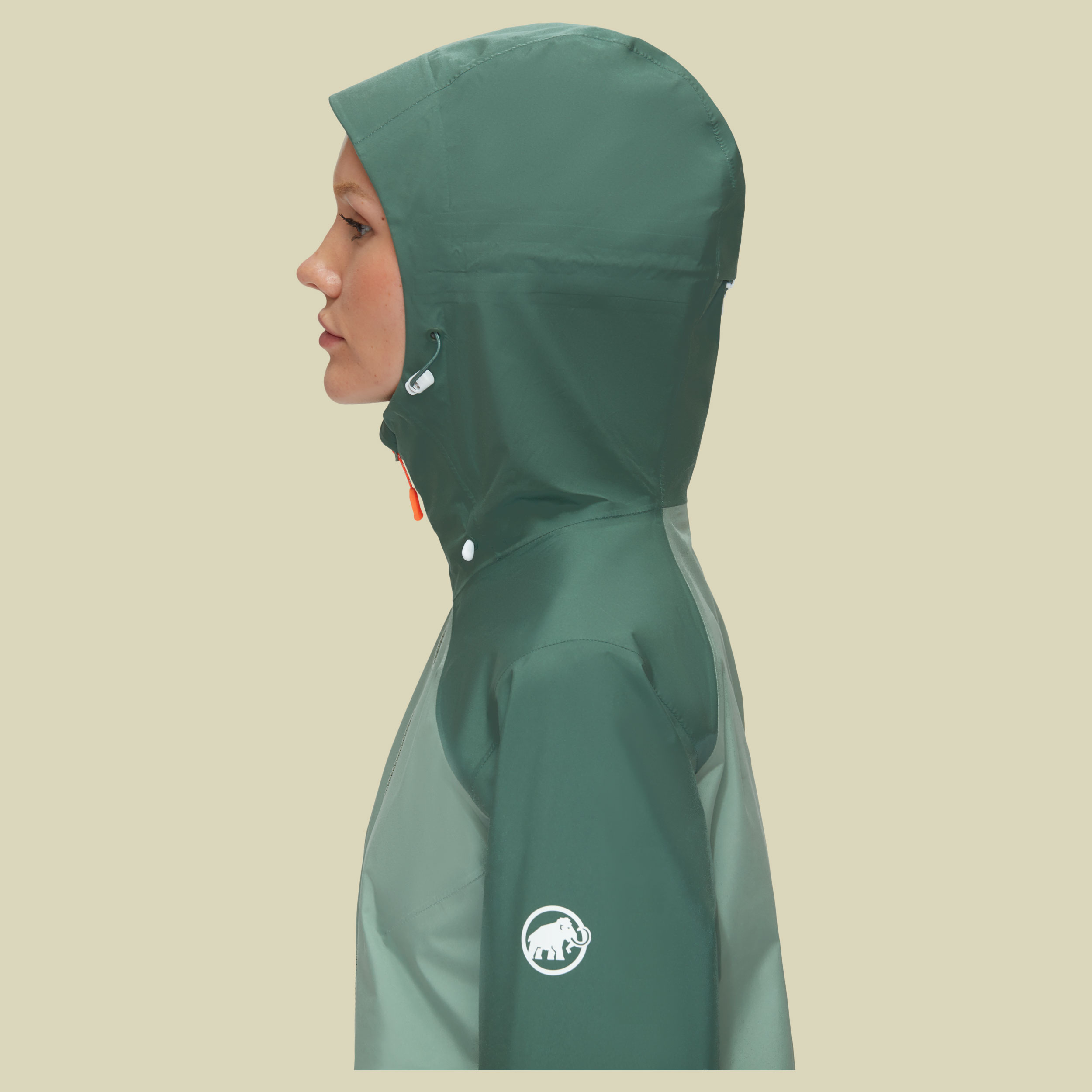 Convey Tour HS Hooded Jacket Women Größe S Farbe jade-dark jade