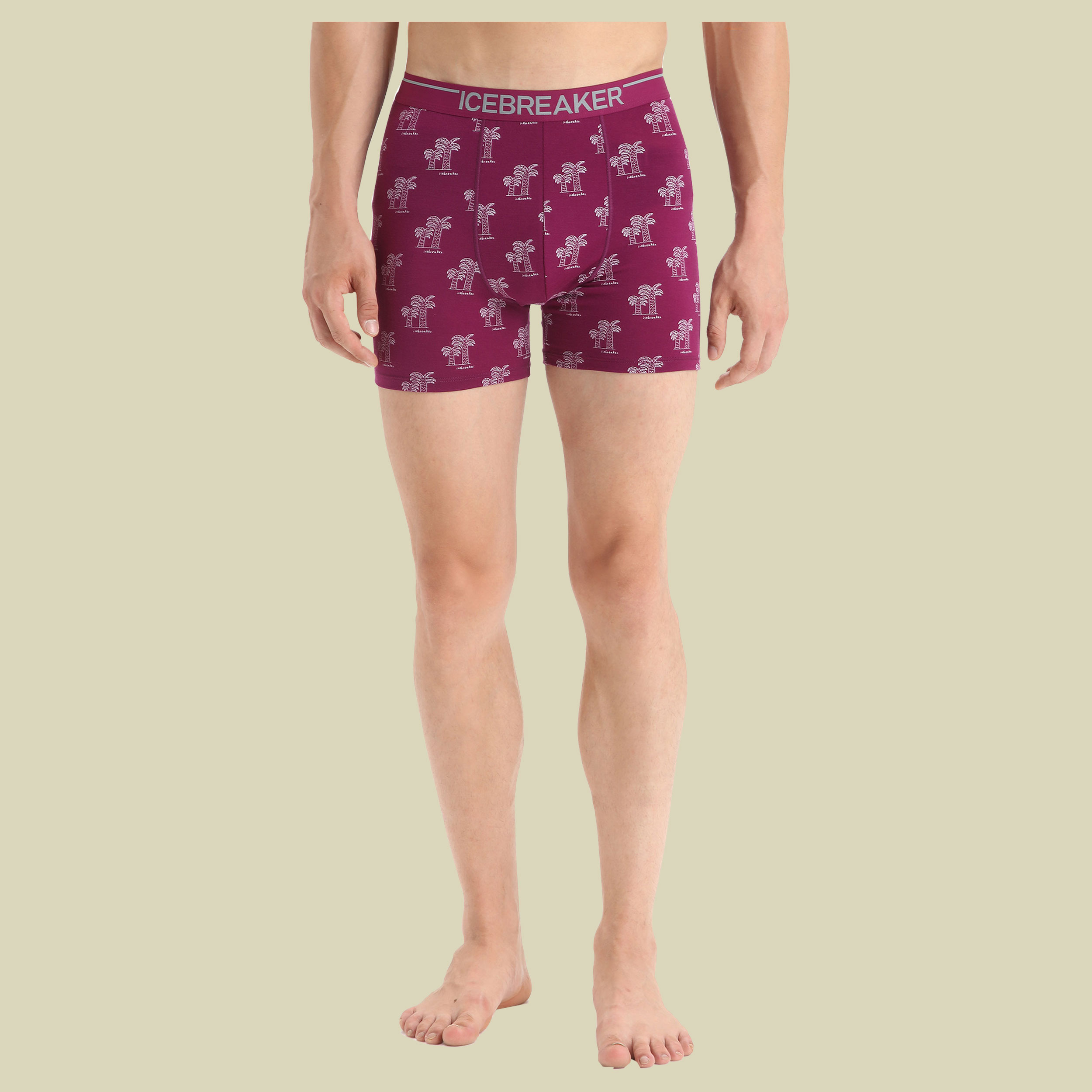 Anatomica Boxers Men  Größe L  Farbe go berry/aop