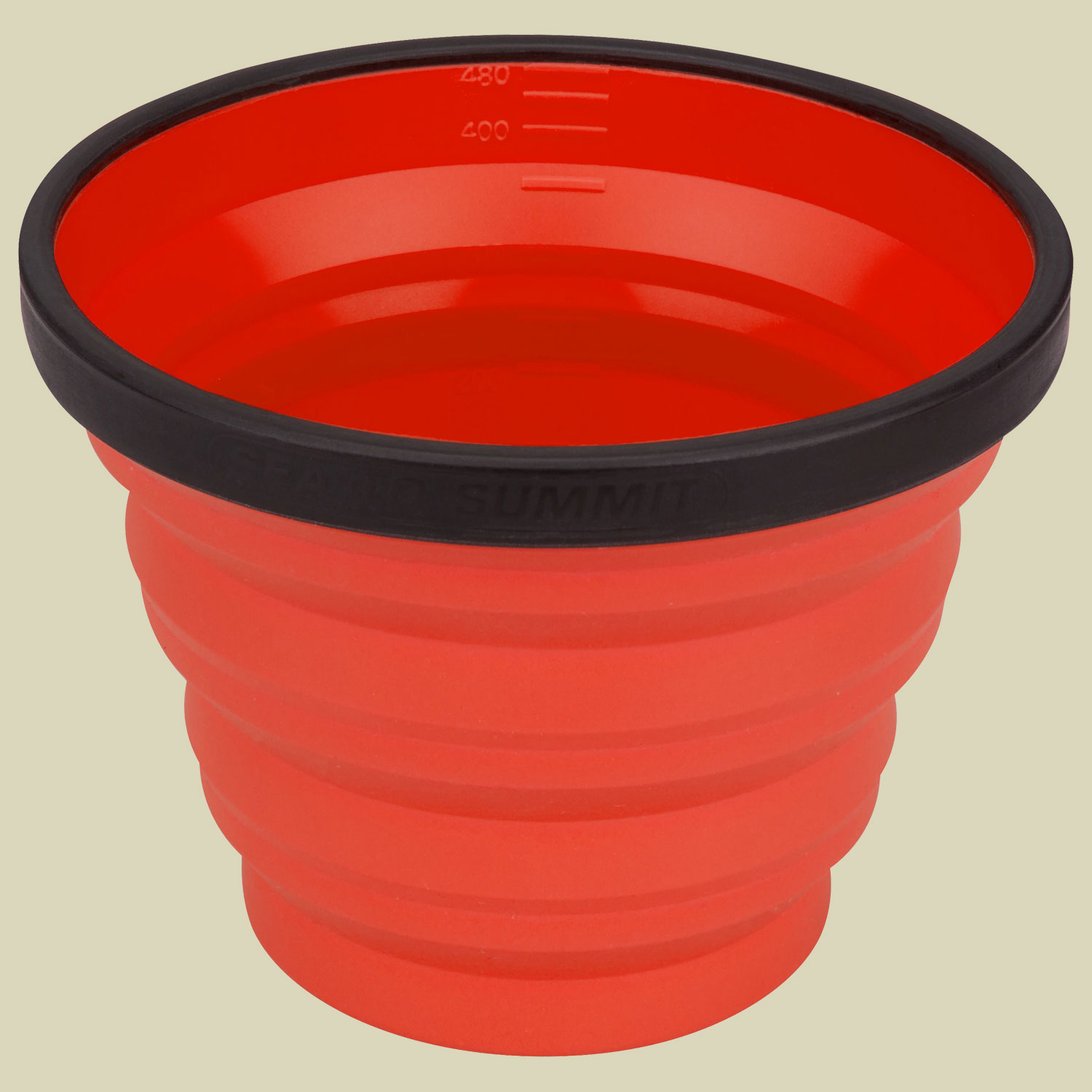 X-Mug Volumen 480 Farbe red