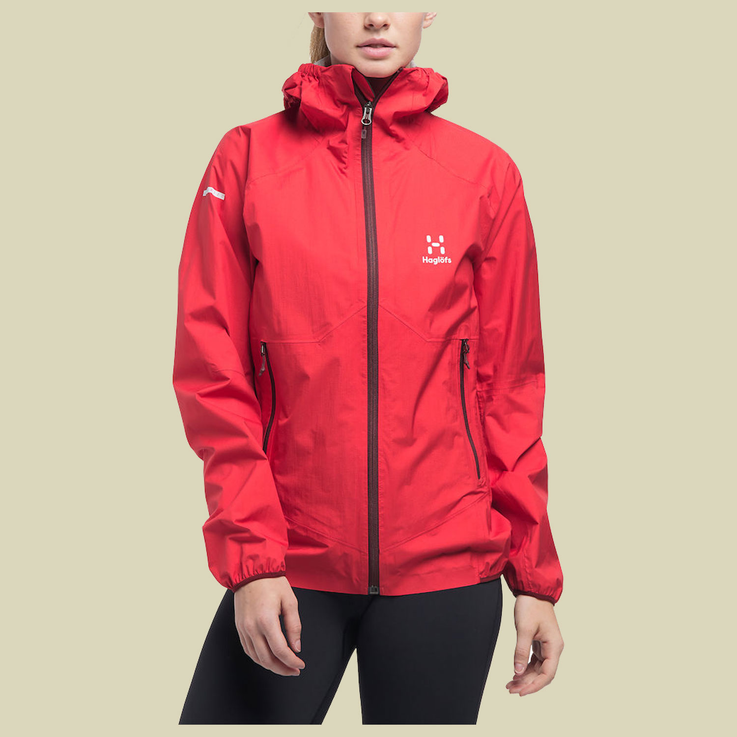 L.I.M Proof Multi Jacket Women Größe M Farbe hibiscus red