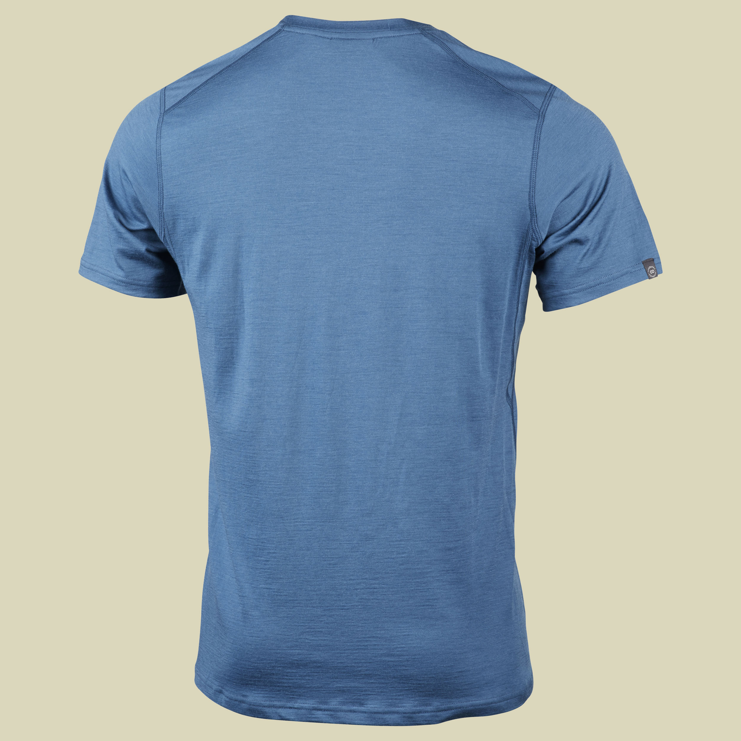 Gimmer Merino LT Tee Men Größe XXL Farbe azure