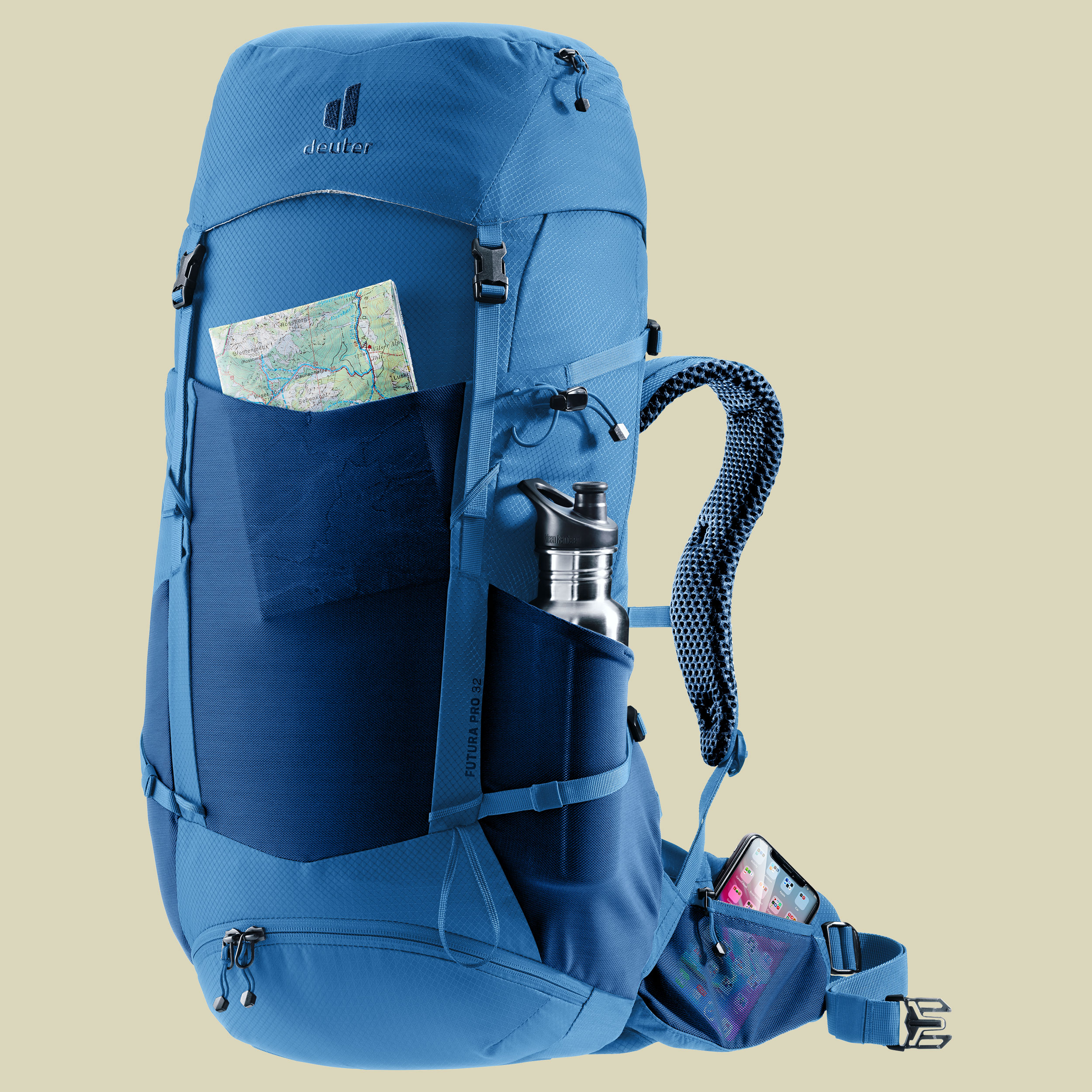 Futura Pro 32 32 blau