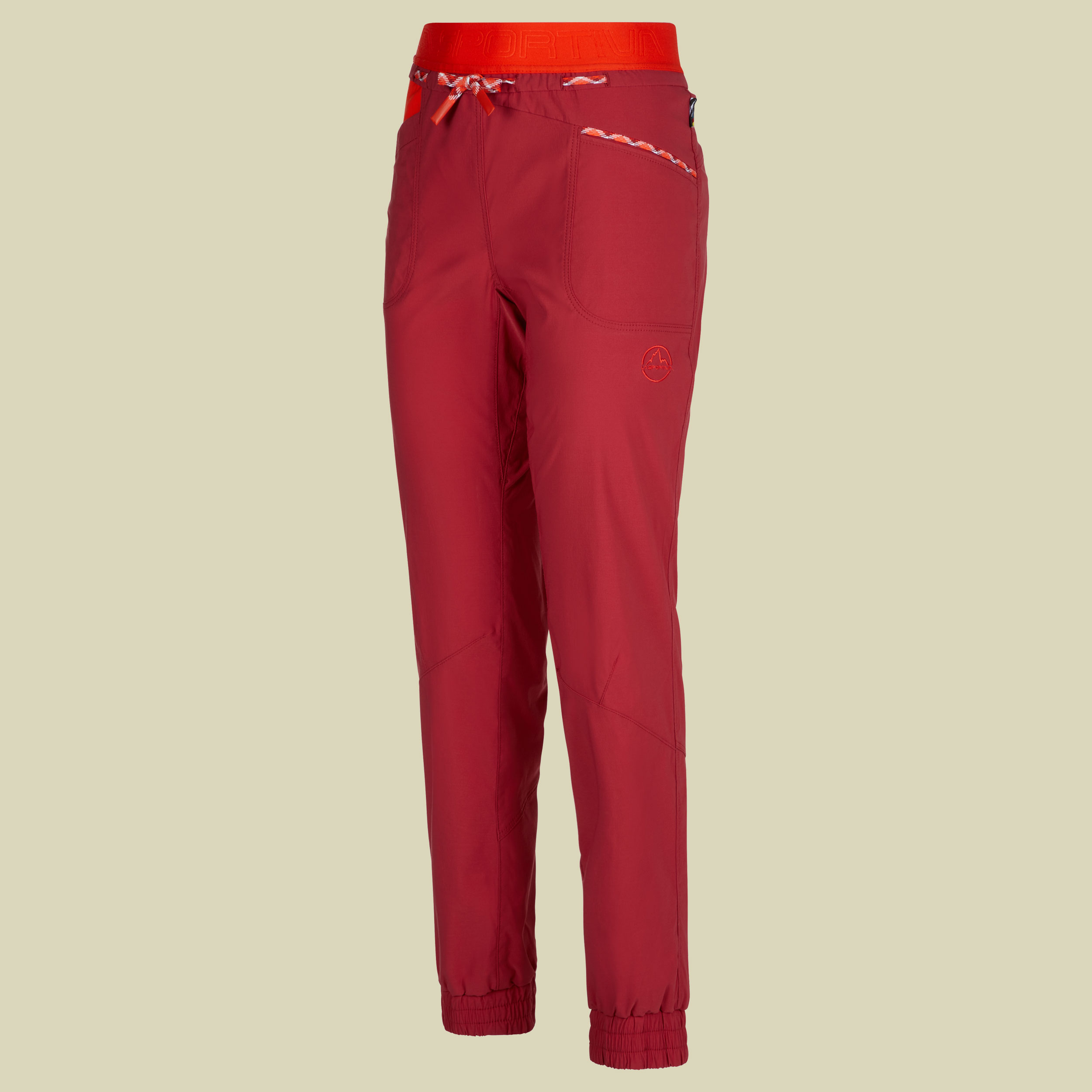 Mantra Pant Women Größe S Farbe velvet/cherry tomato