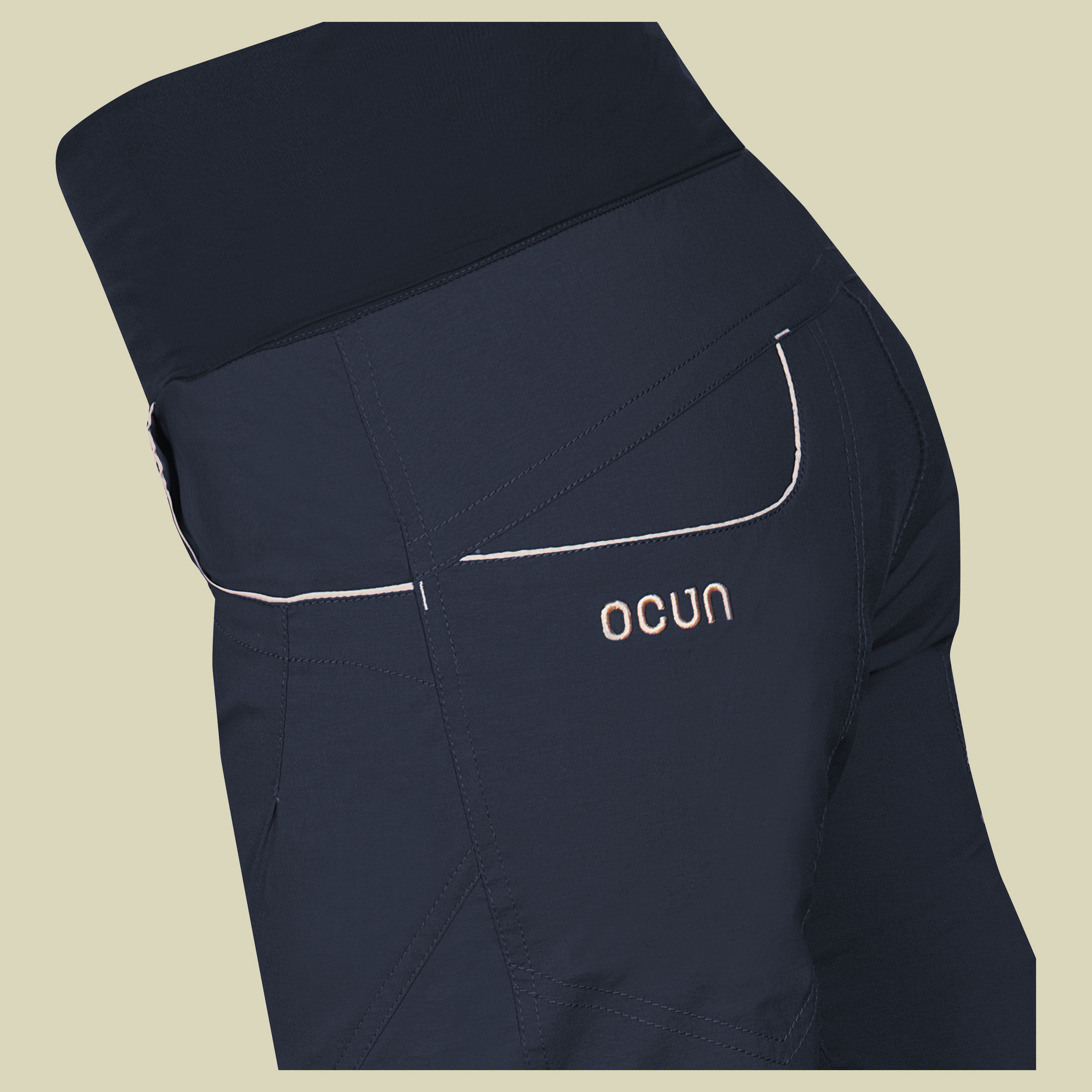 Noya Eco Pants Women Größe S Farbe anthracite dark navy