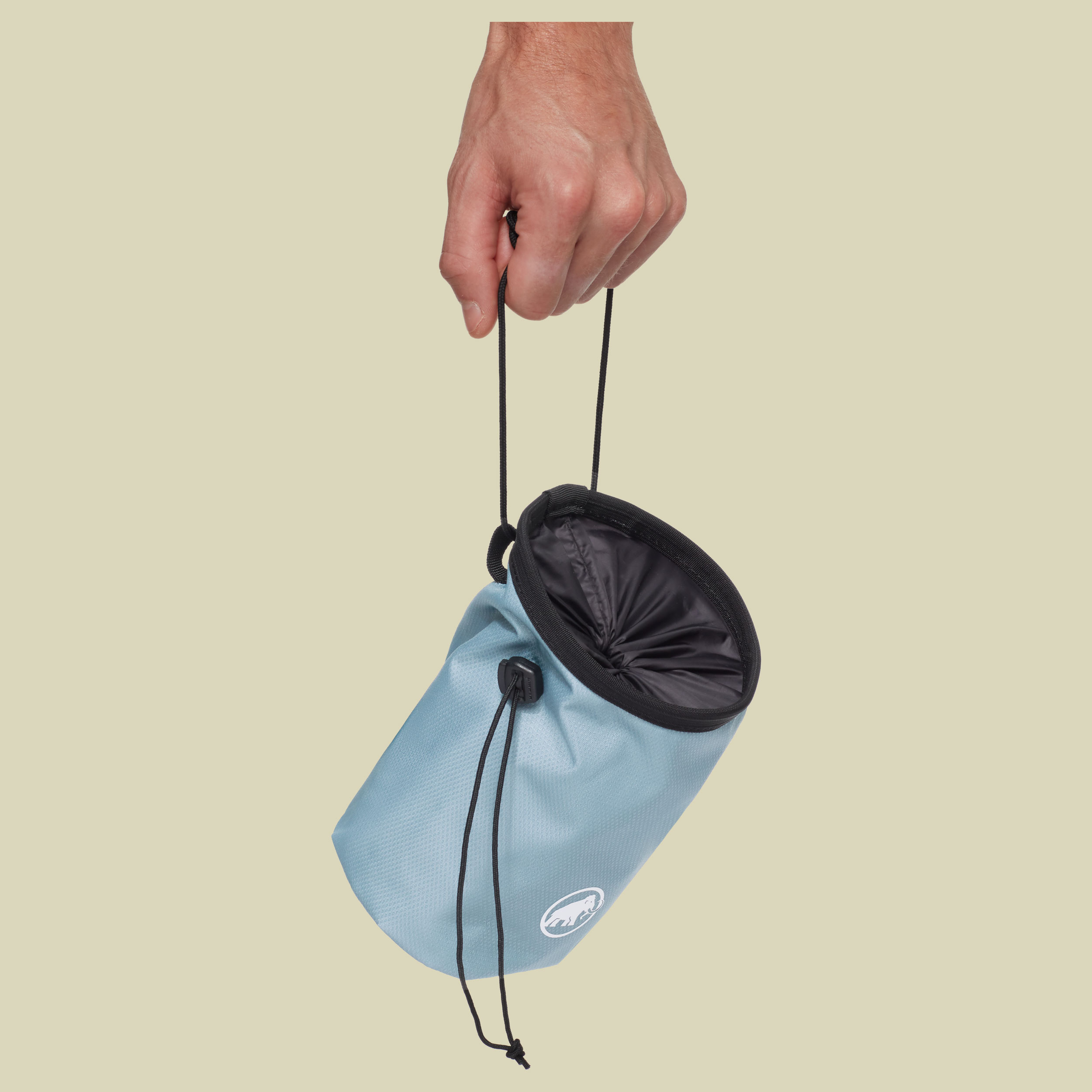 Gym Basic Chalk Bag grau one size - Farbe nebla