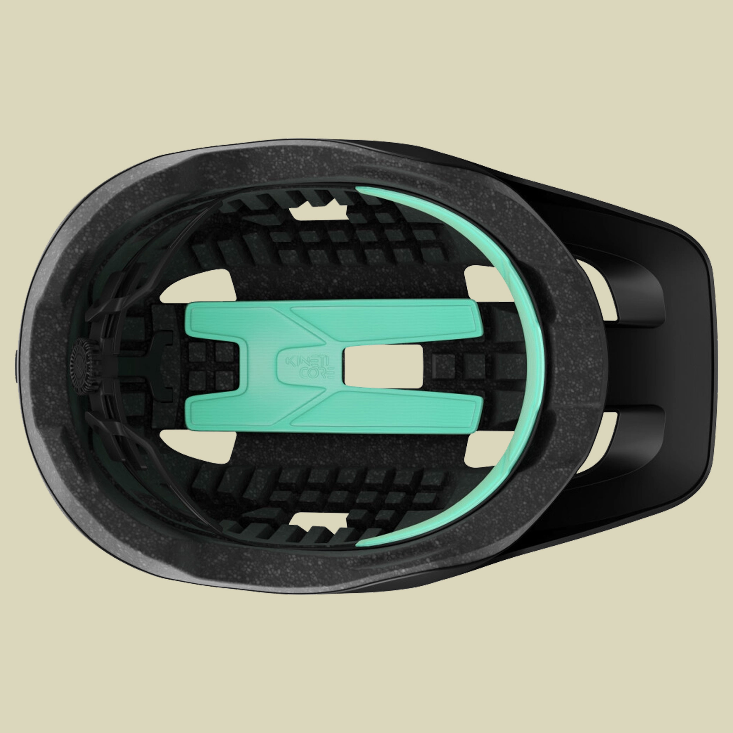 Finch KinetiCore one size schwarz - matte black