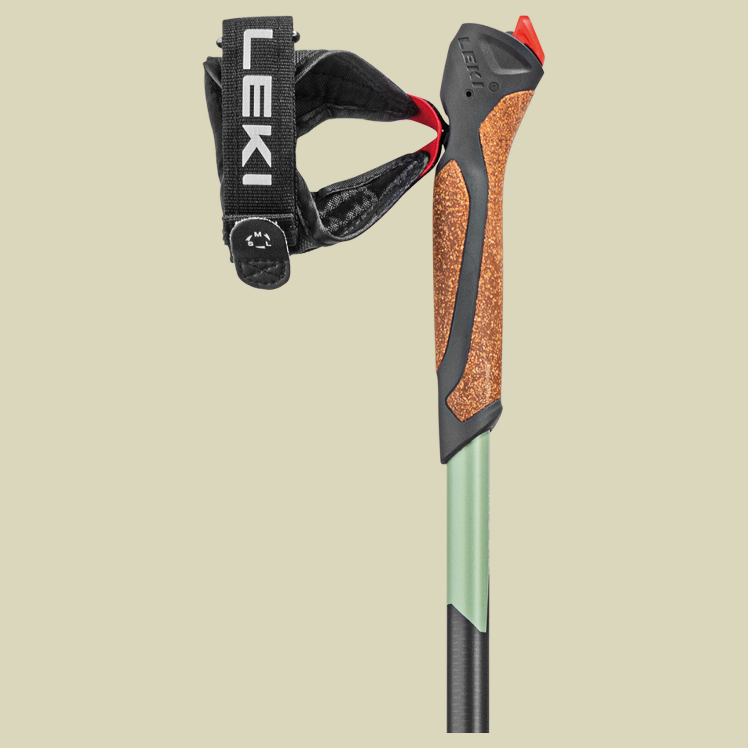 Smart Response Länge 115 cm Farbe dark anthracite-smokegreen-white