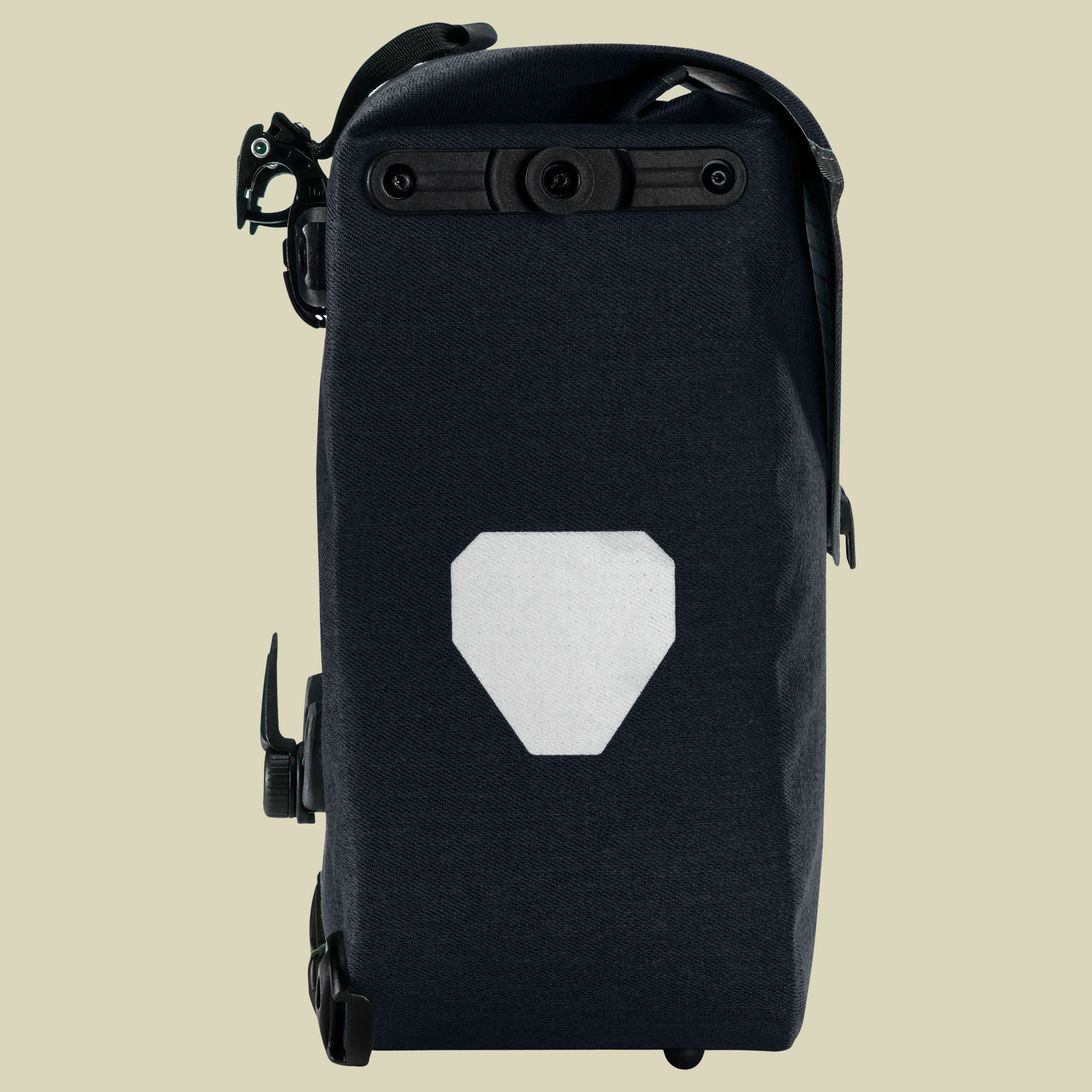Velo-Shopper QL2.1 (Einzeltasche) Volumen 18,5 Farbe ebony